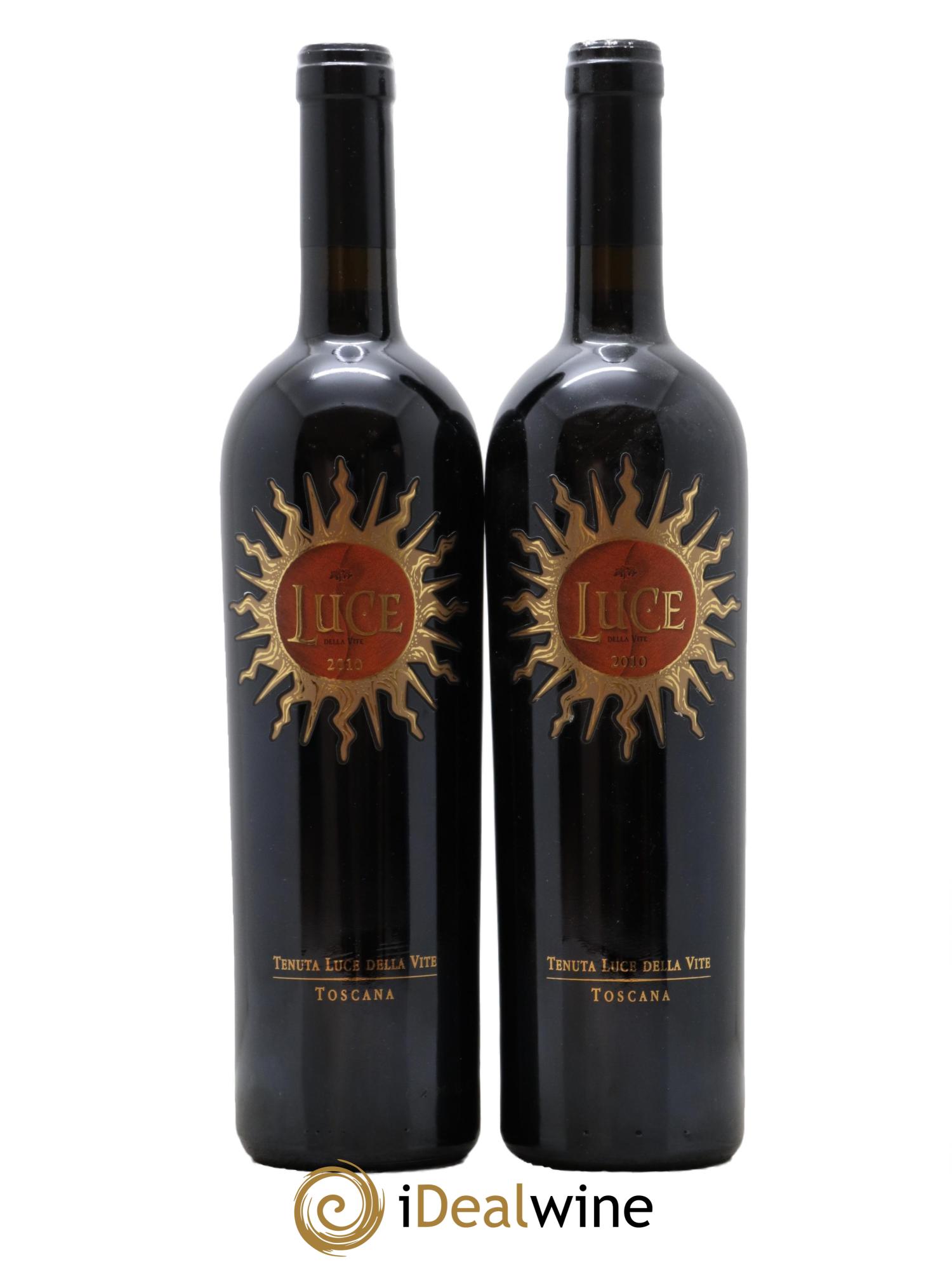 IGT Toscane Luce Frescobaldi Mondavi 2010 - Lotto di 2 bottiglie - 0