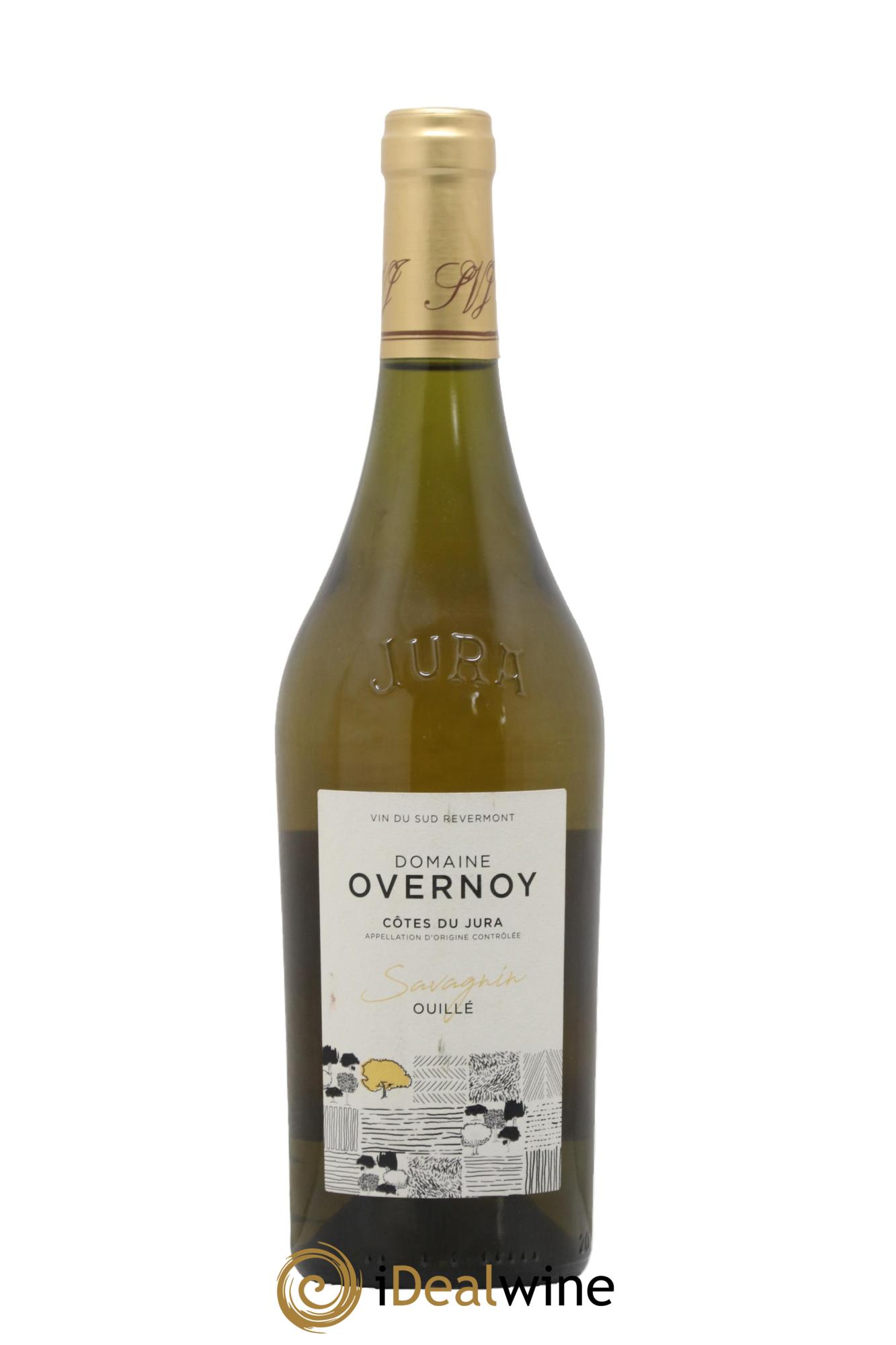 Côtes du Jura Savagnin Ouillé 3 ans Guillaume Overnoy 2016 - Lotto di 1 bottiglia - 0