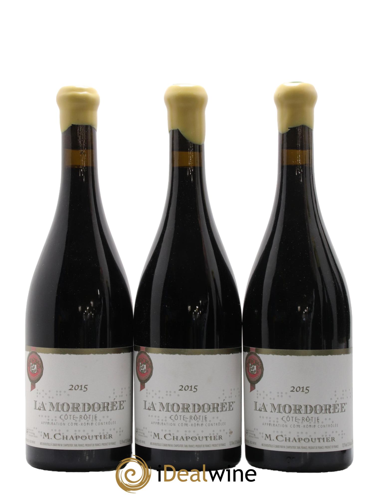 Côte-Rôtie La Mordorée Chapoutier 2015 - Lot de 6 bouteilles - 1