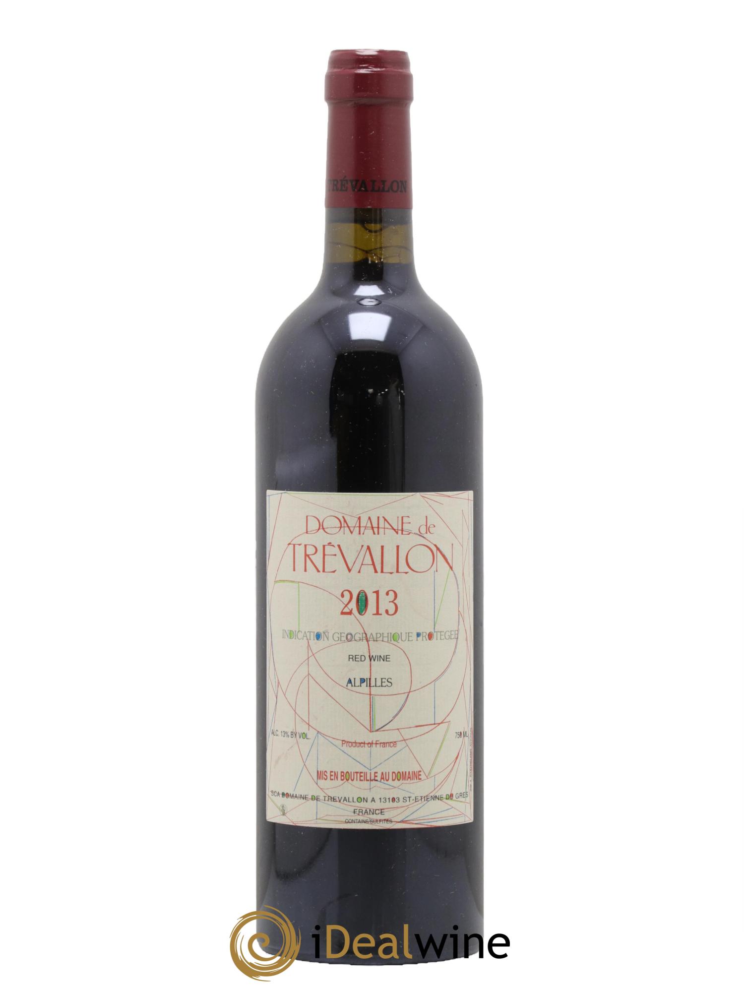 IGP Alpilles Trévallon (Domaine de) Eloi Dürrbach 2013 - Lotto di 1 bottiglia - 0