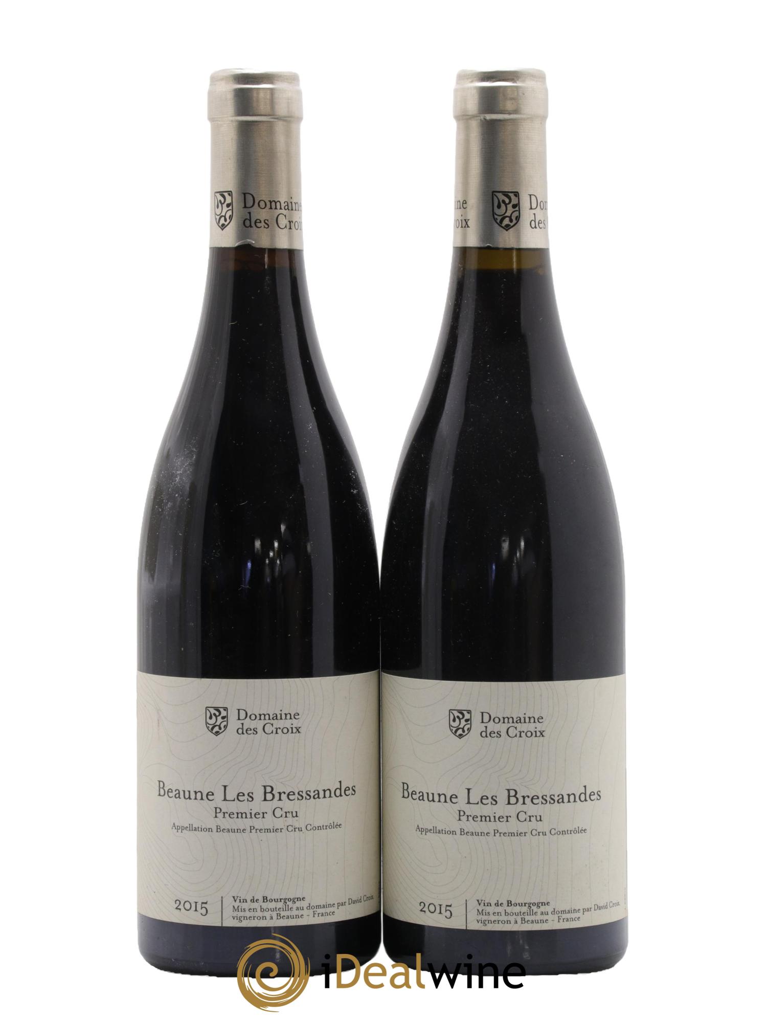 Beaune 1er Cru Les Bressandes Croix (Domaine des) 2015 - Lot de 2 bouteilles - 0