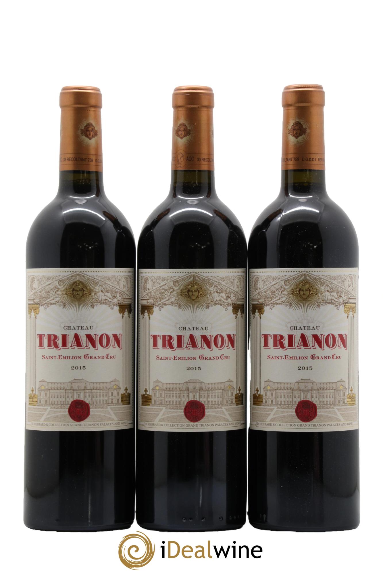 Château Trianon 2015 - Lotto di 6 bottiglie - 2