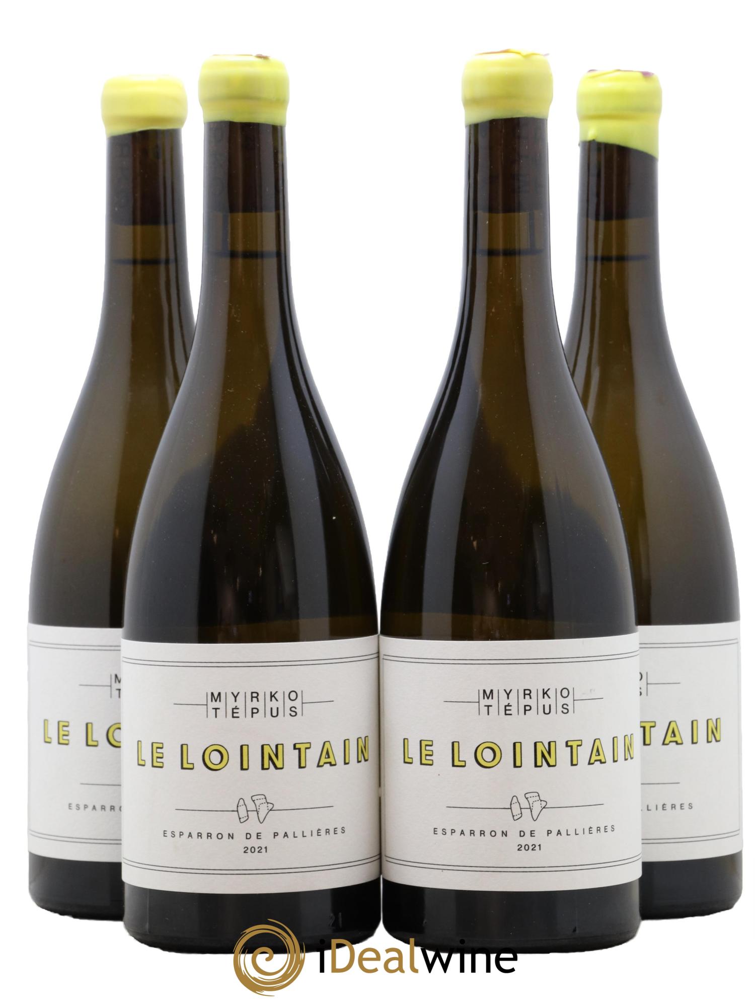 IGP Côteaux du Verdon Le Lointain Myrko Tepus 2021 - Lot de 4 bouteilles - 0