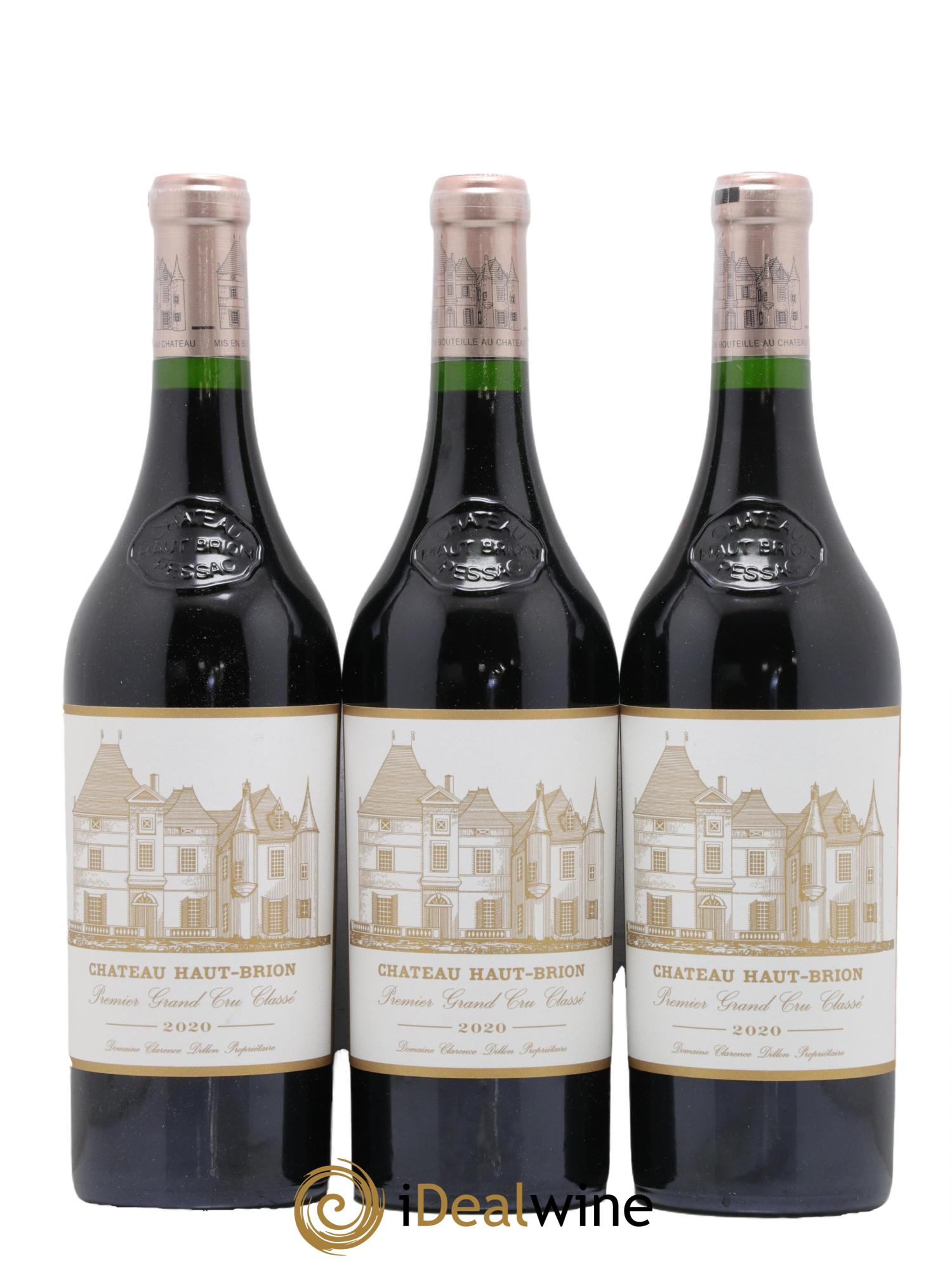 Château Haut Brion 1er Grand Cru Classé 2020 - Lot de 6 bouteilles - 3