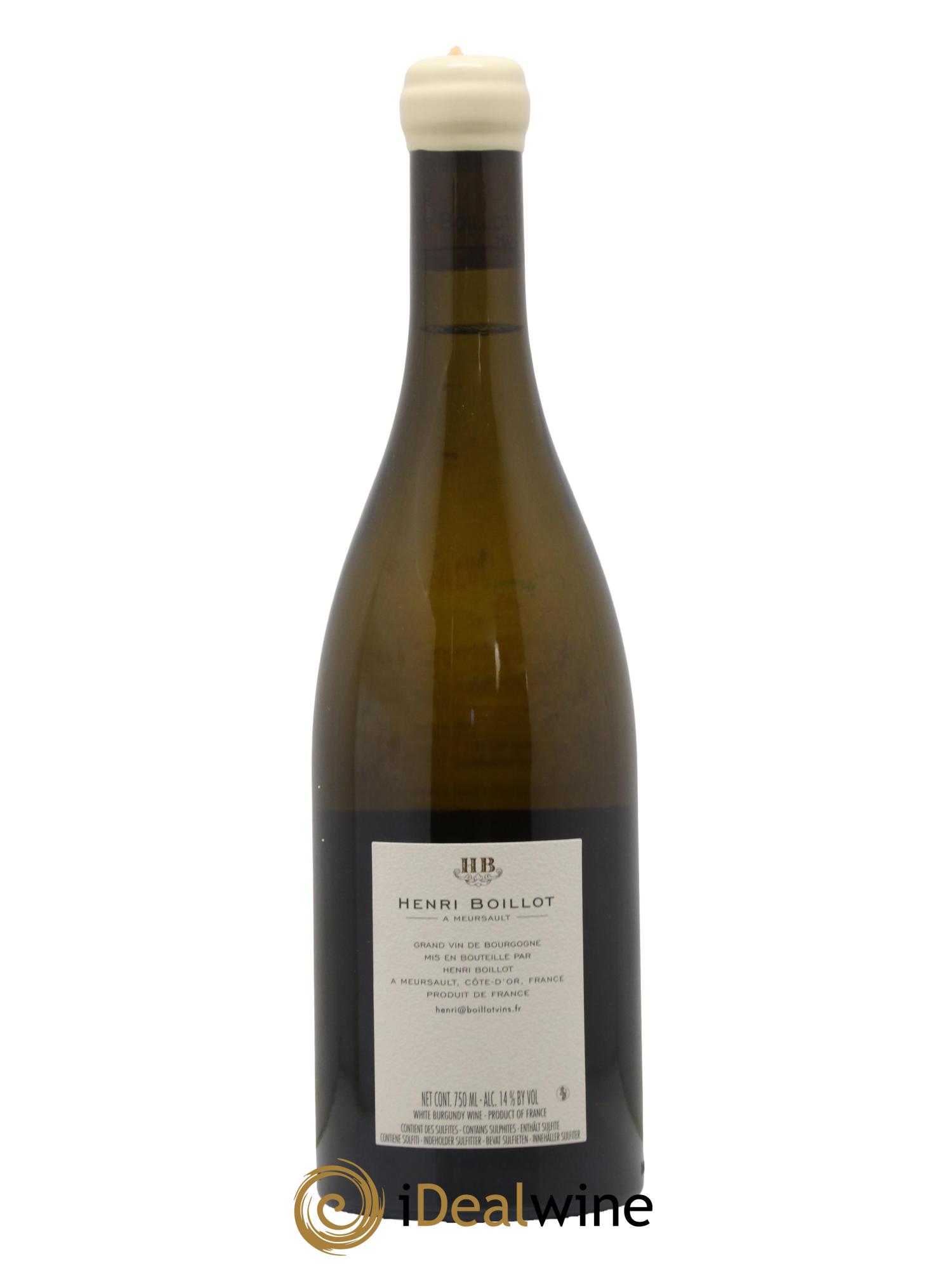 Meursault 1er Cru Les Genevrières Henri Boillot (Domaine) 2020 - Lot de 1 bouteille - 1