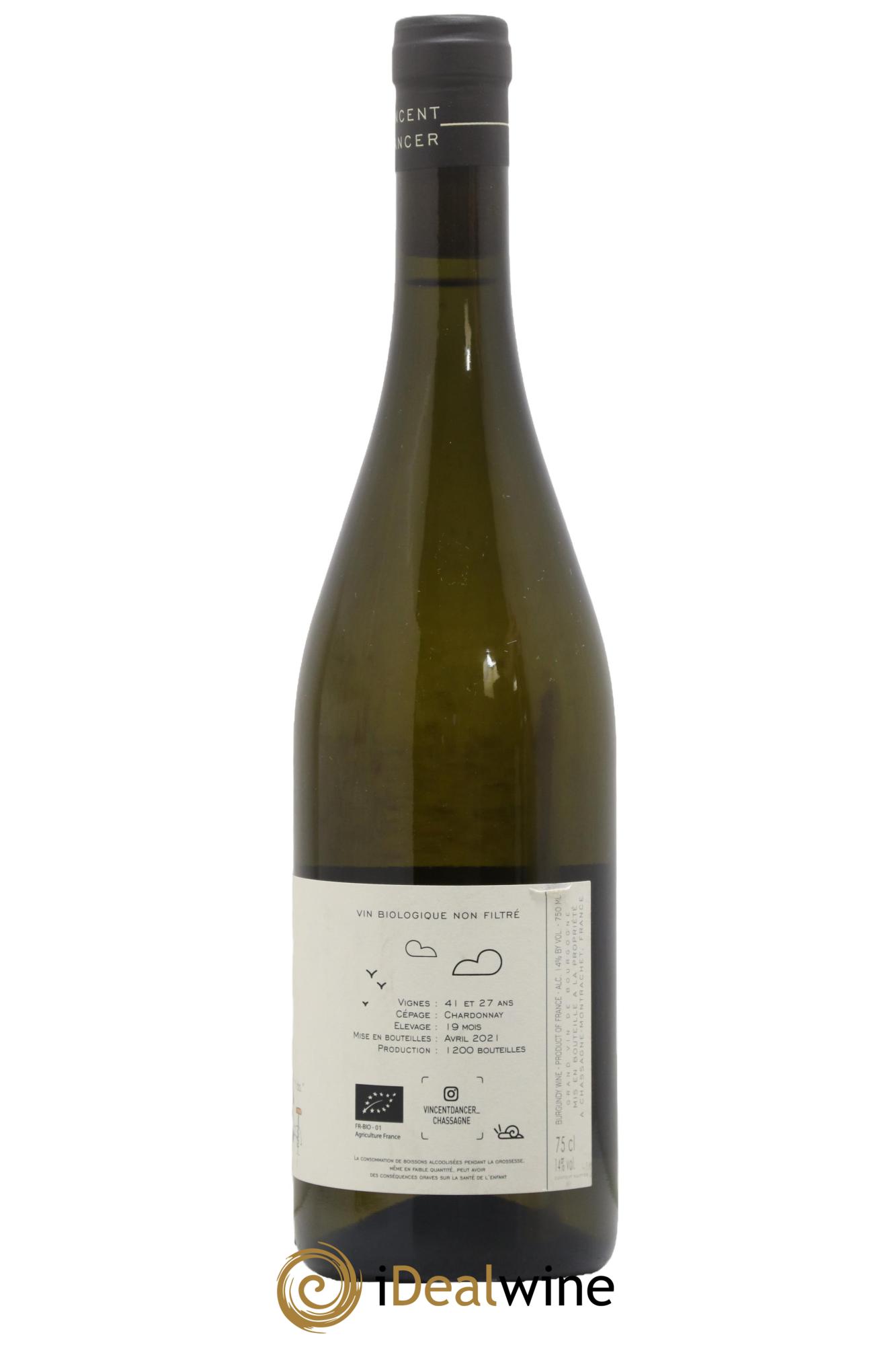 Chassagne-Montrachet 1er Cru La Romanée Vincent Dancer 2019 - Lotto di 1 bottiglia - 1