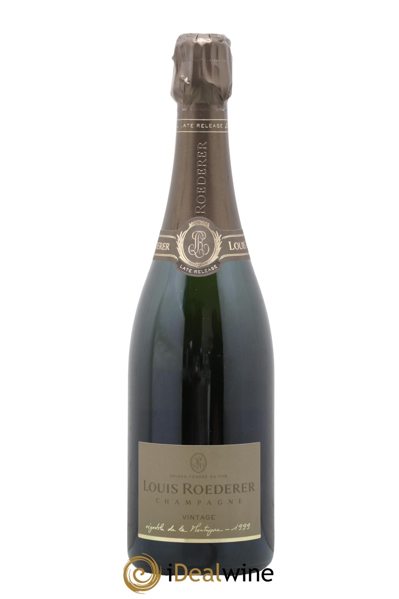 Late Release Louis Roederer 1999 - Lotto di 1 bottiglia - 1