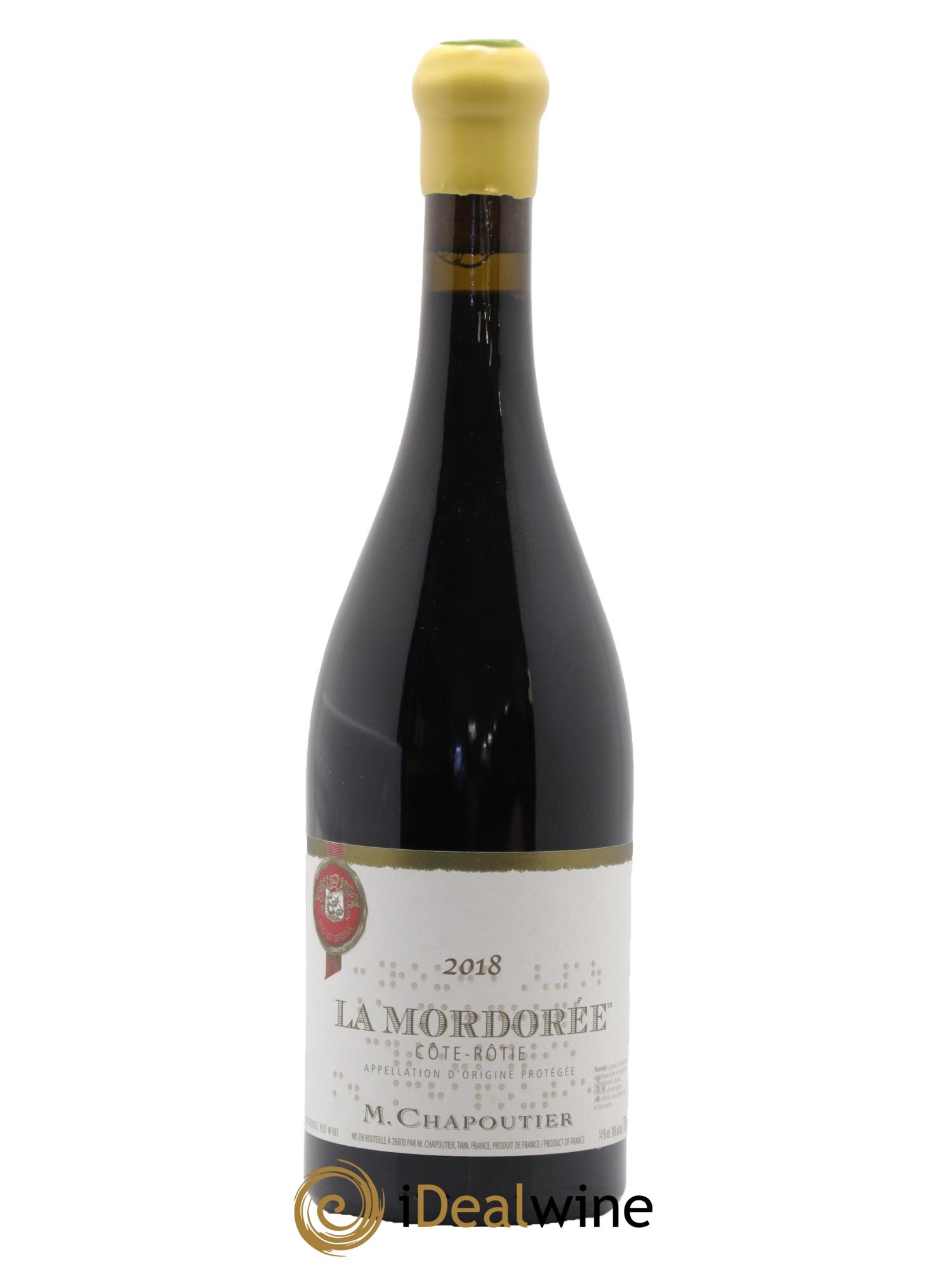 Côte-Rôtie La Mordorée Chapoutier 2018 - Lot de 1 bouteille - 0