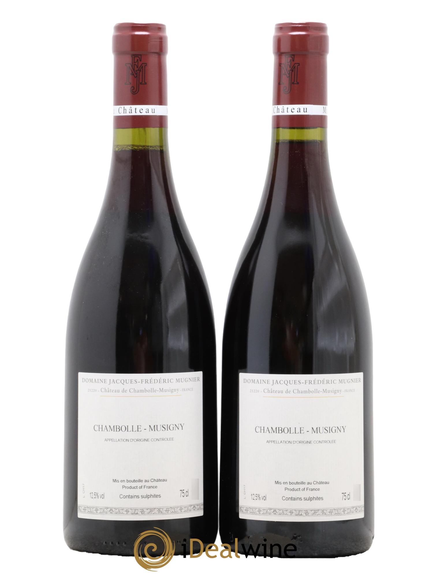 Chambolle-Musigny Jacques-Frédéric Mugnier 2017 - Lot de 2 bouteilles - 1