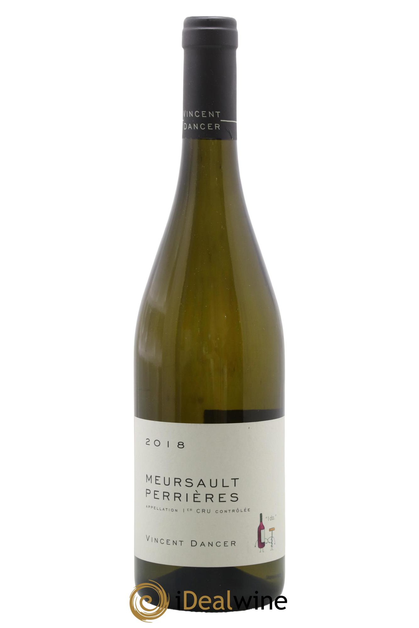 Meursault 1er Cru Perrières Vincent Dancer 2018 - Lot de 1 bouteille - 0