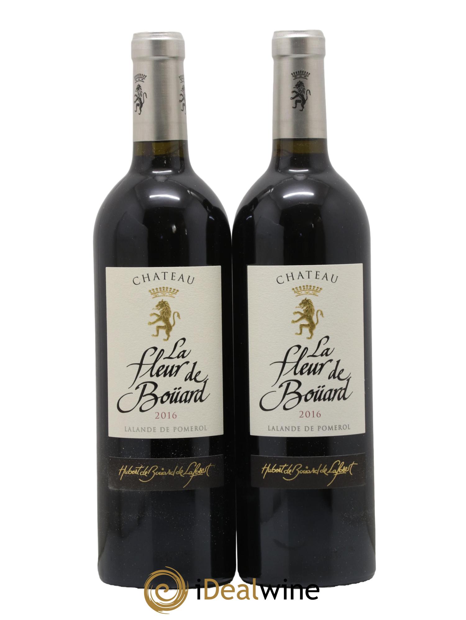 Château La Fleur de Boüard 2016 - Lot de 2 bouteilles - 0