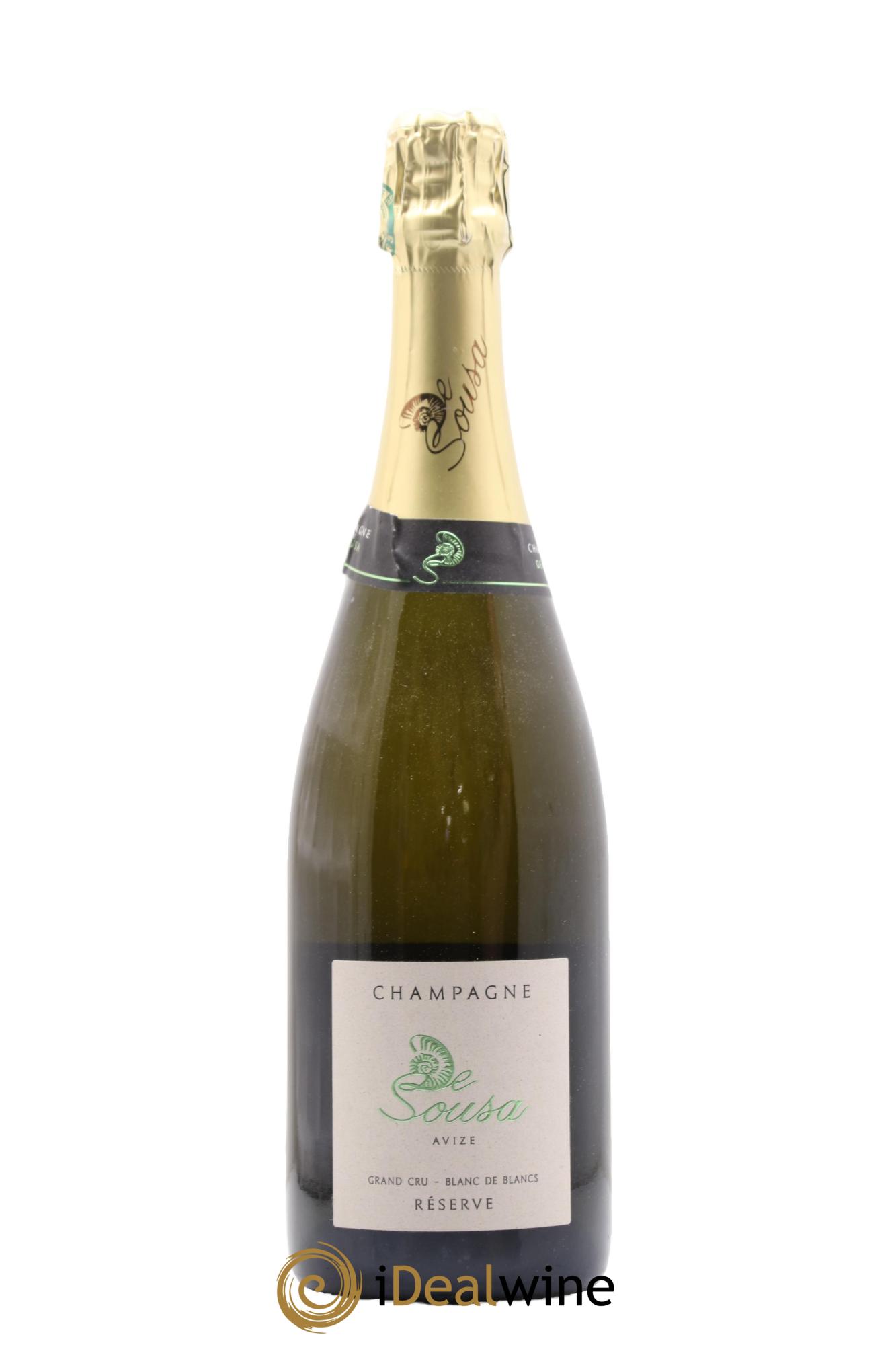 Grand Cru Brut Réserve De Sousa  - Lot of 1 bottle - 0