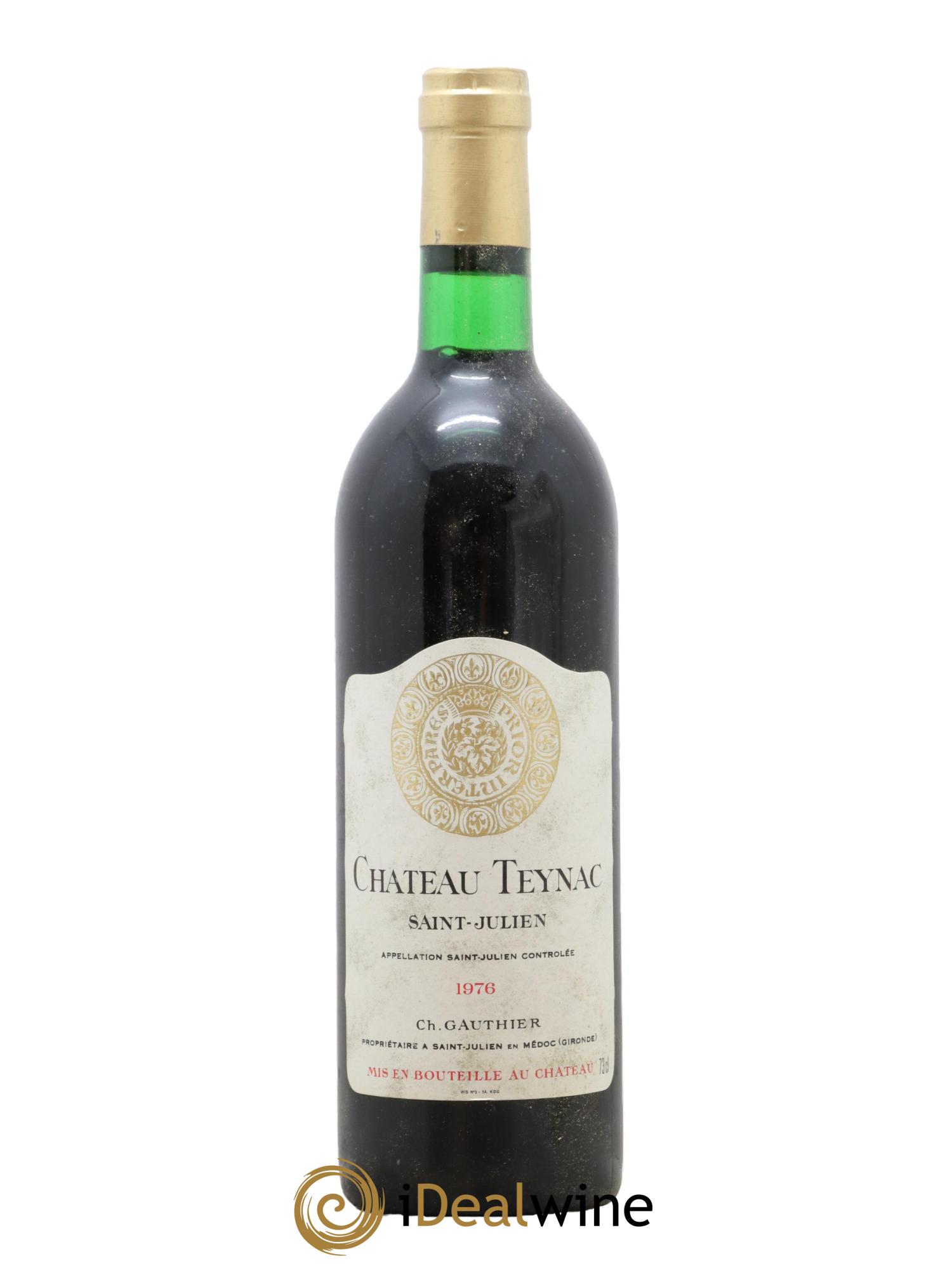 Château Teynac 1976 - Posten von 1 Flasche - 0