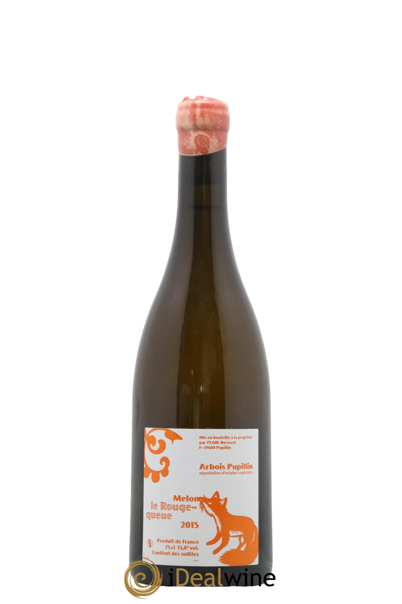 Arbois Melon à Queue Rouge Bornard 2015 - Posten von 1 Flasche - 0