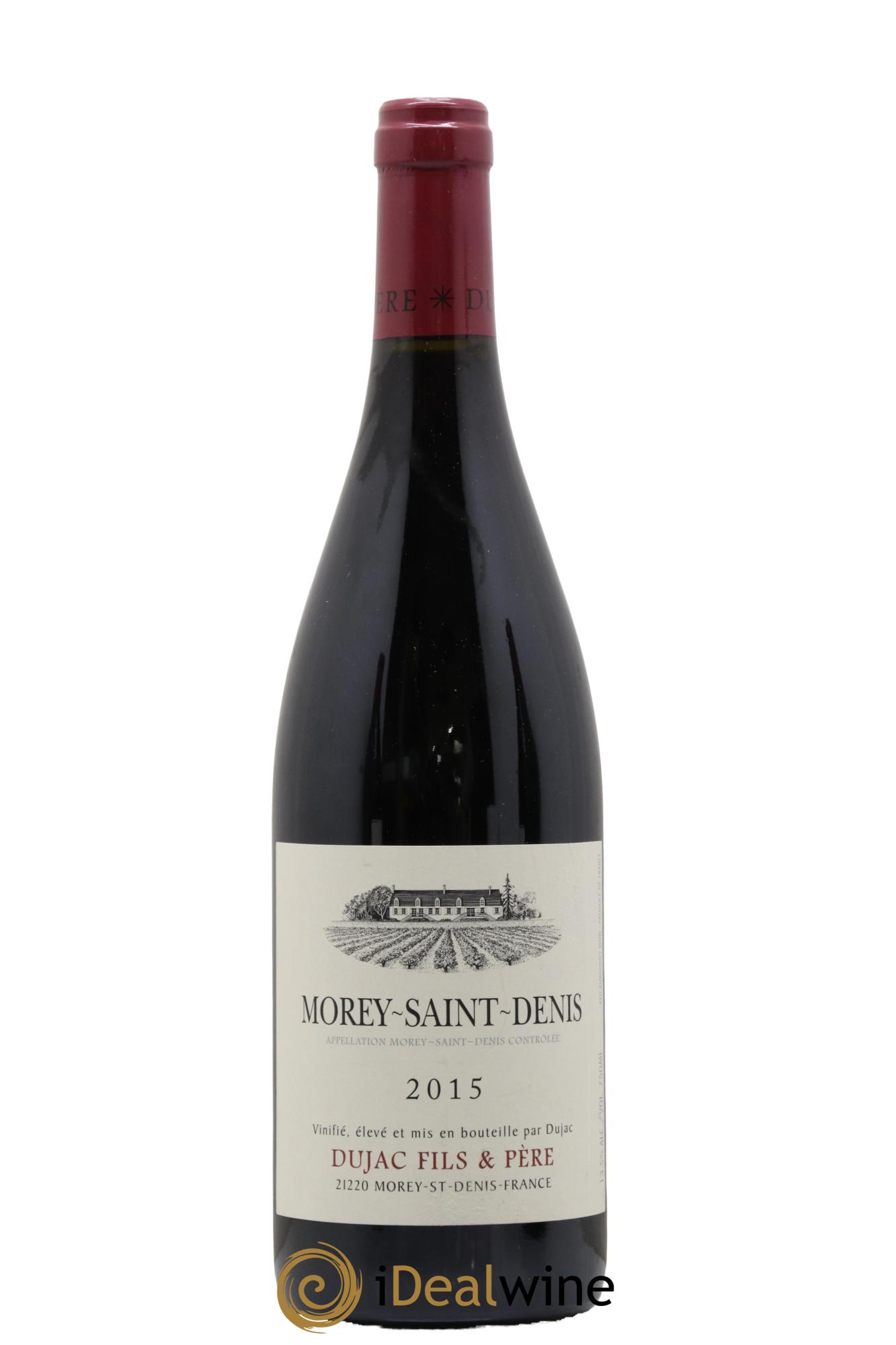 Morey Saint-Denis Dujac Fils et Père 2015 - Posten von 1 Flasche - 0