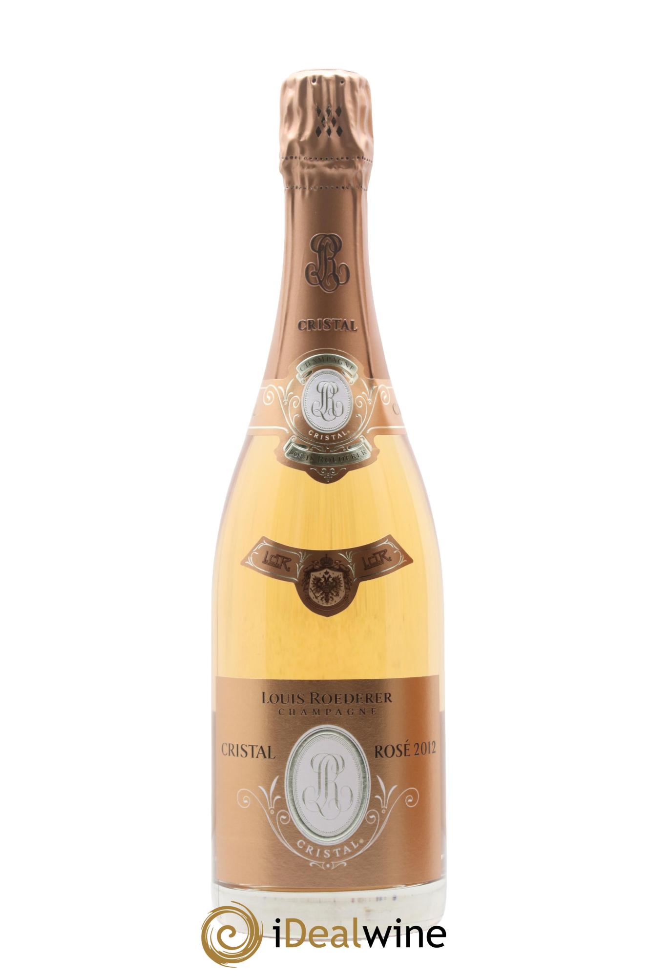 Cristal Louis Roederer 2012 - Lot of 1 bottle - 1