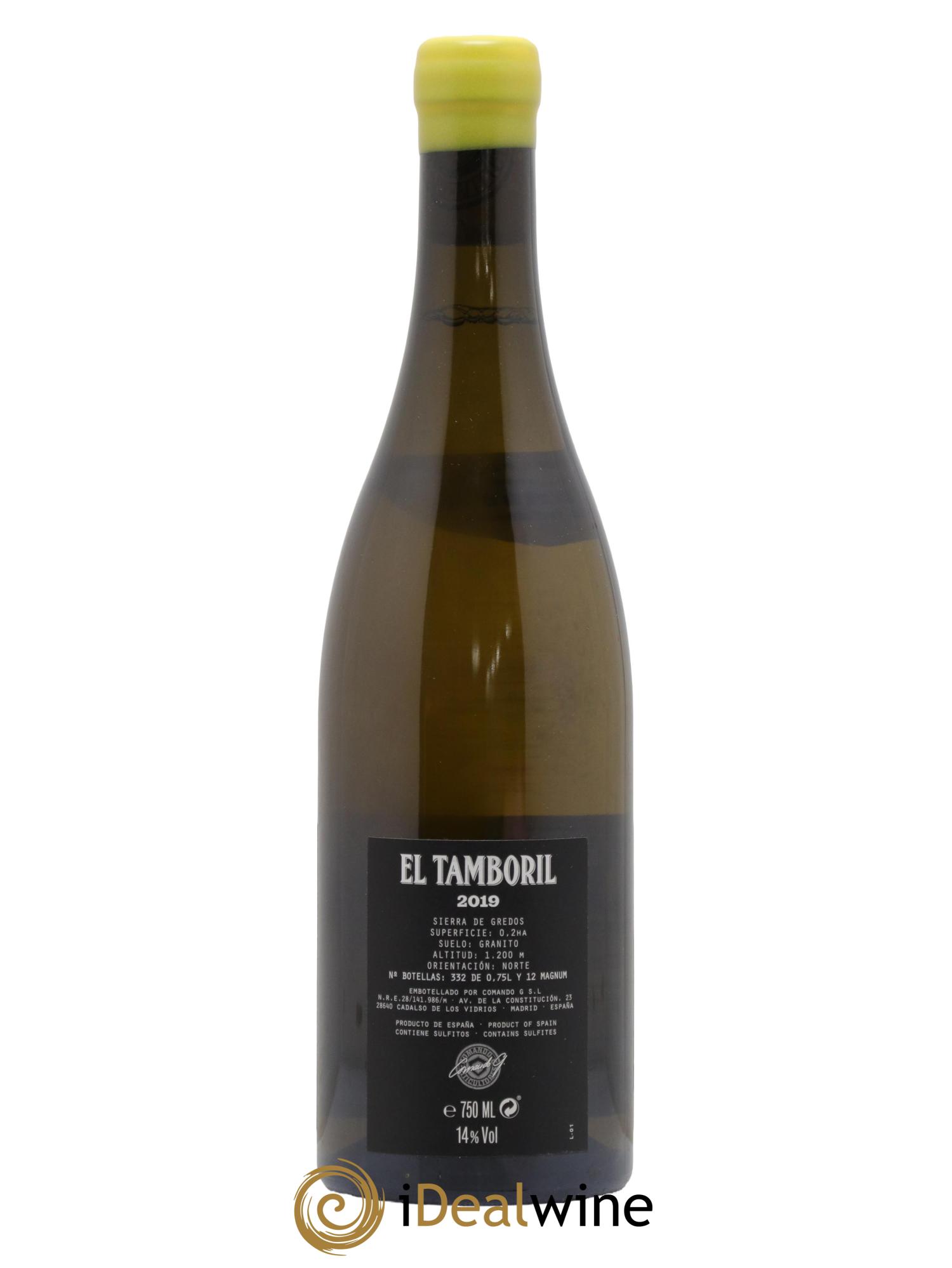 Sierra de Gredos Comando G DO Tamboril 2019 - Lot de 1 bouteille - 1