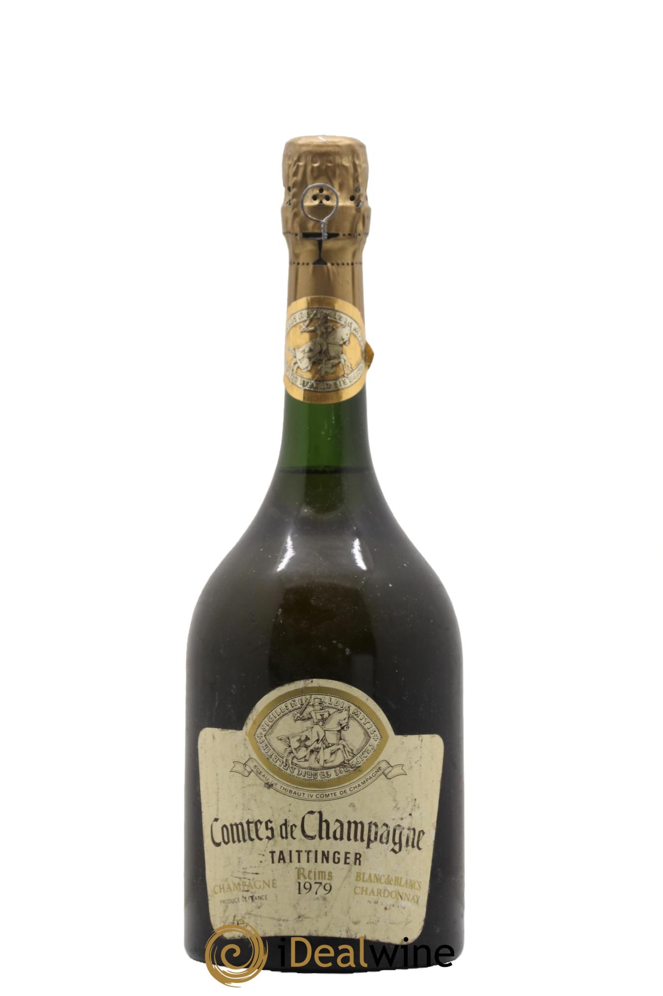 Comtes de Champagne Taittinger 1979 - Lotto di 1 bottiglia - 0