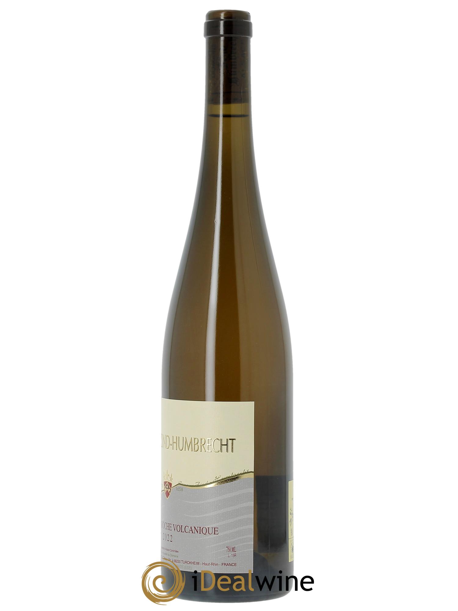 Alsace Pinot Gris Roche Volcanique Zind-Humbrecht (Domaine)  2022 - Posten von 1 Flasche - 1