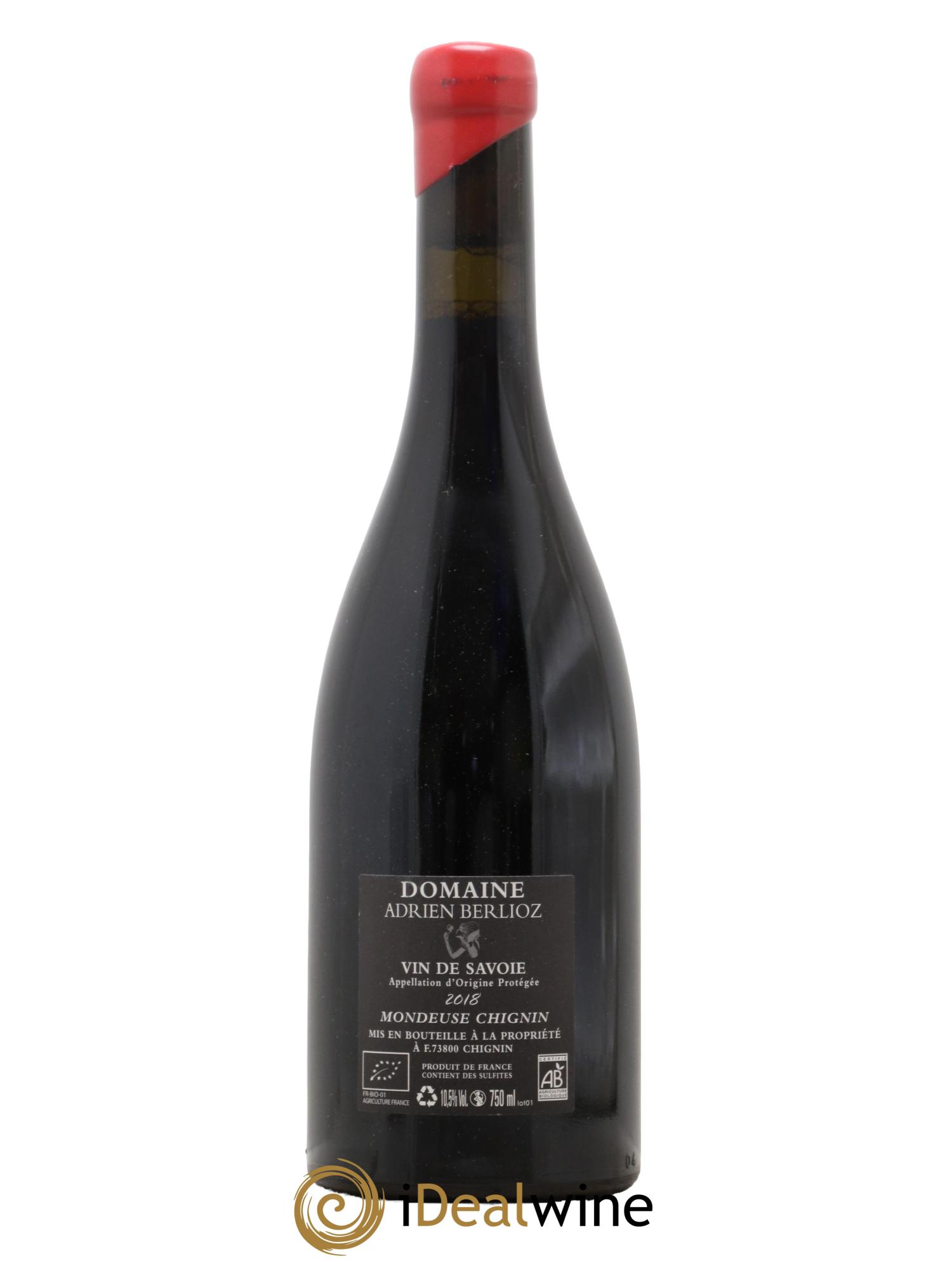 Vin de Savoie Cuvée Marie Clothilde Domaine Adrien Berlioz 2018 - Lotto di 1 bottiglia - 1