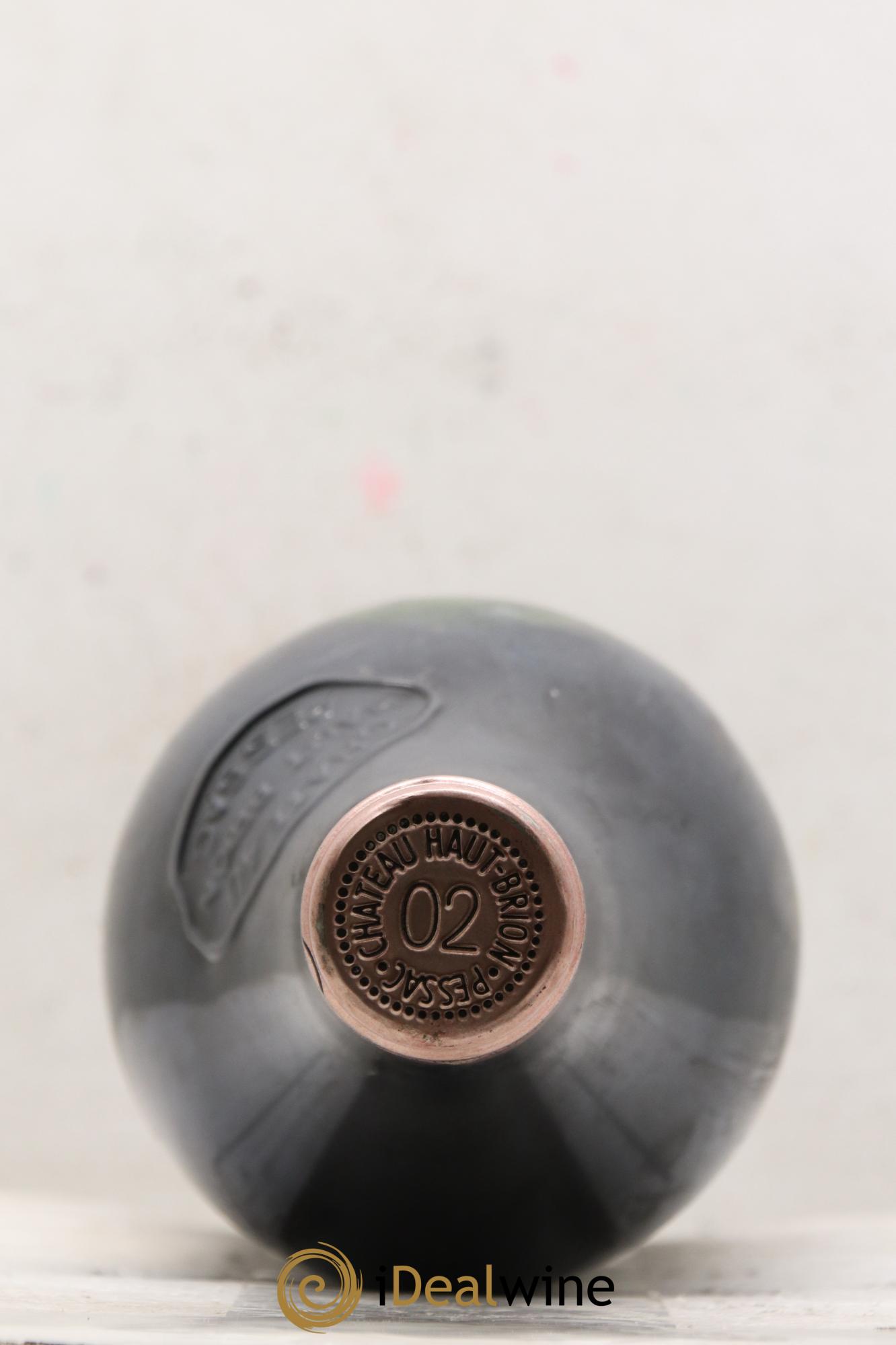 Château Haut Brion 1er Grand Cru Classé 2002 - Lotto di 1 bottiglia - 1