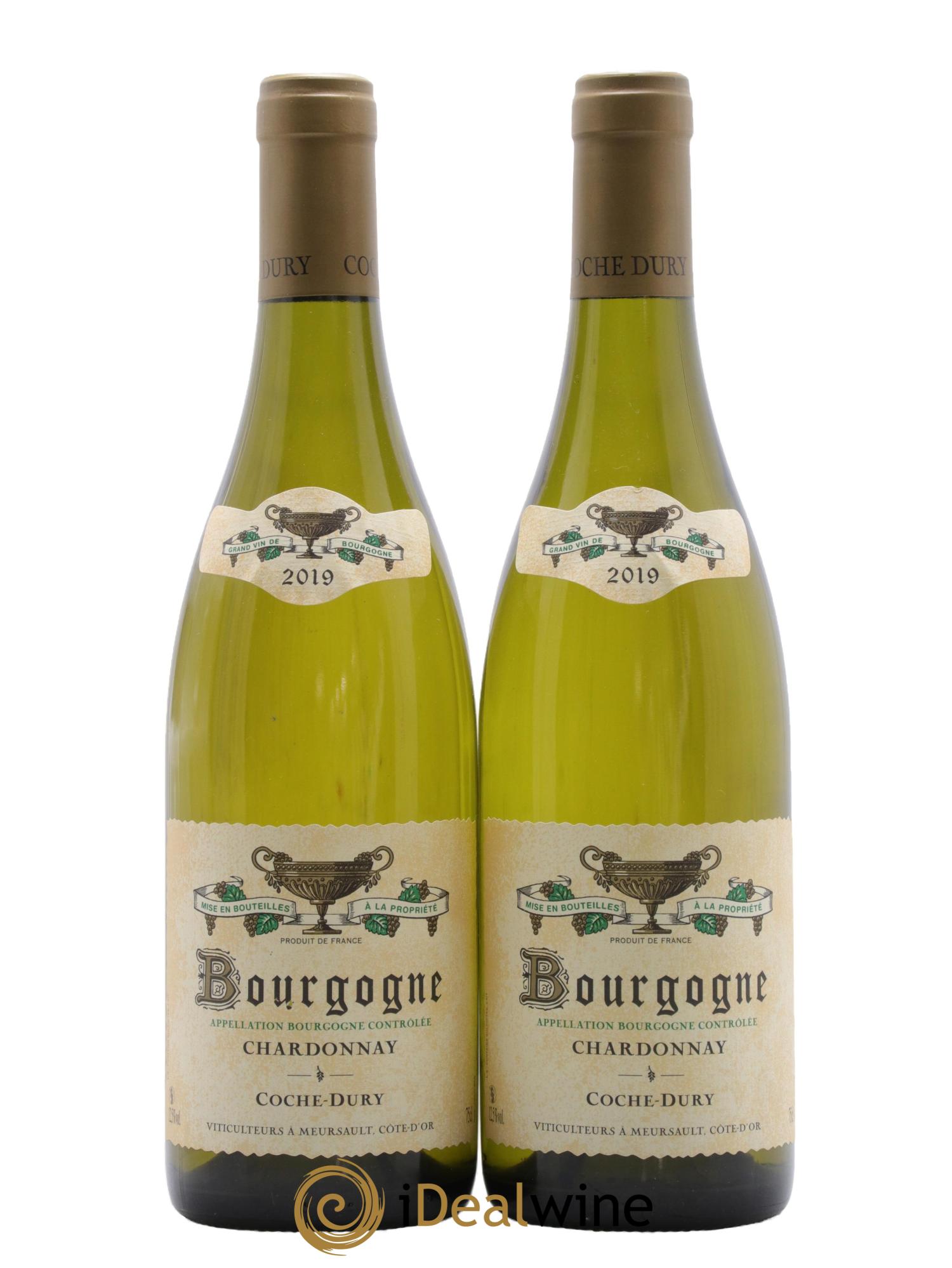 Bourgogne Coche Dury (Domaine) 2019 - Posten von 2 Flaschen - 0