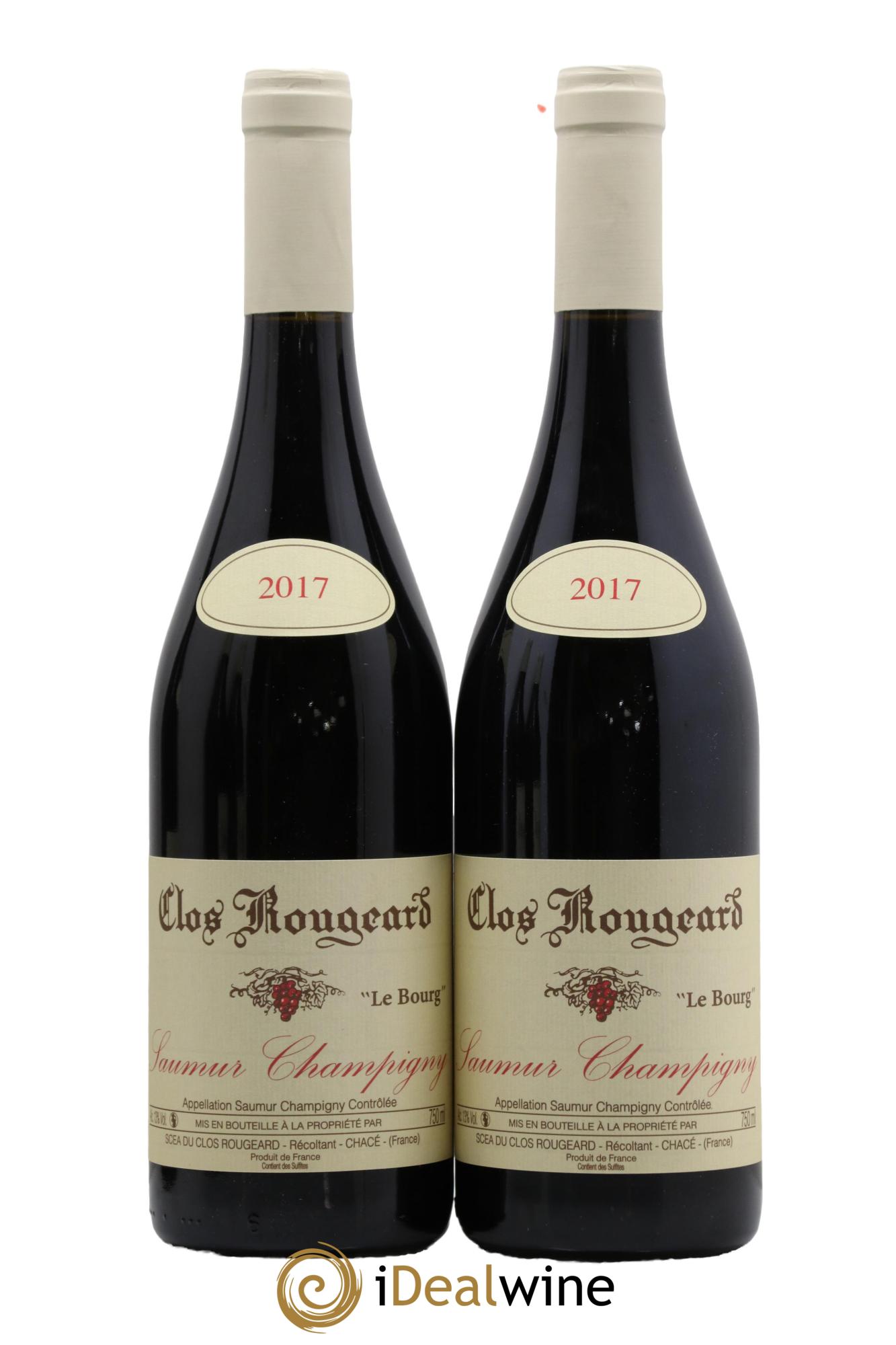 Saumur-Champigny Le Bourg Clos Rougeard 2017 - Lot of 2 bottles - 0