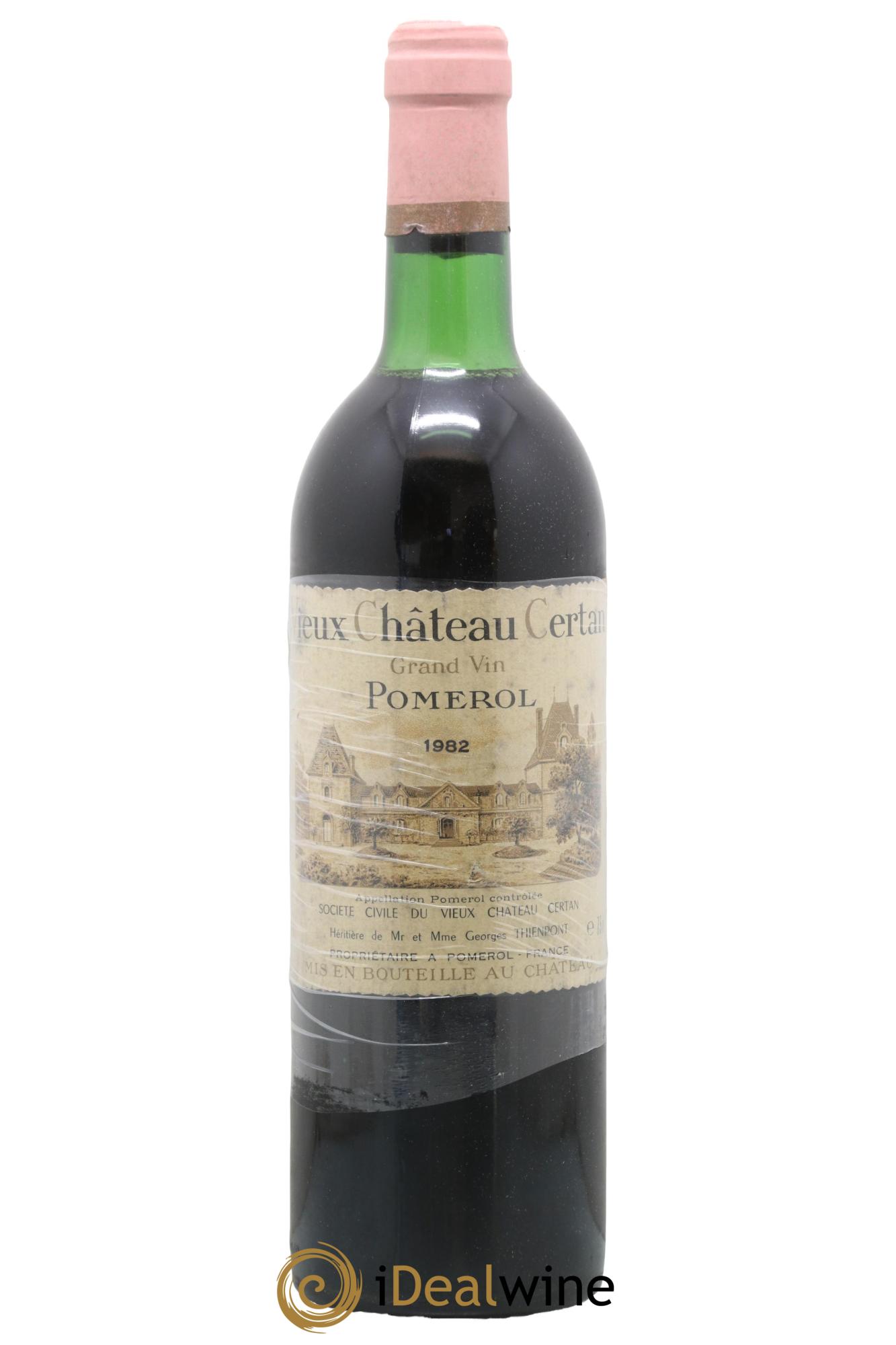 Vieux Château Certan  1982 - Lotto di 1 bottiglia - 0