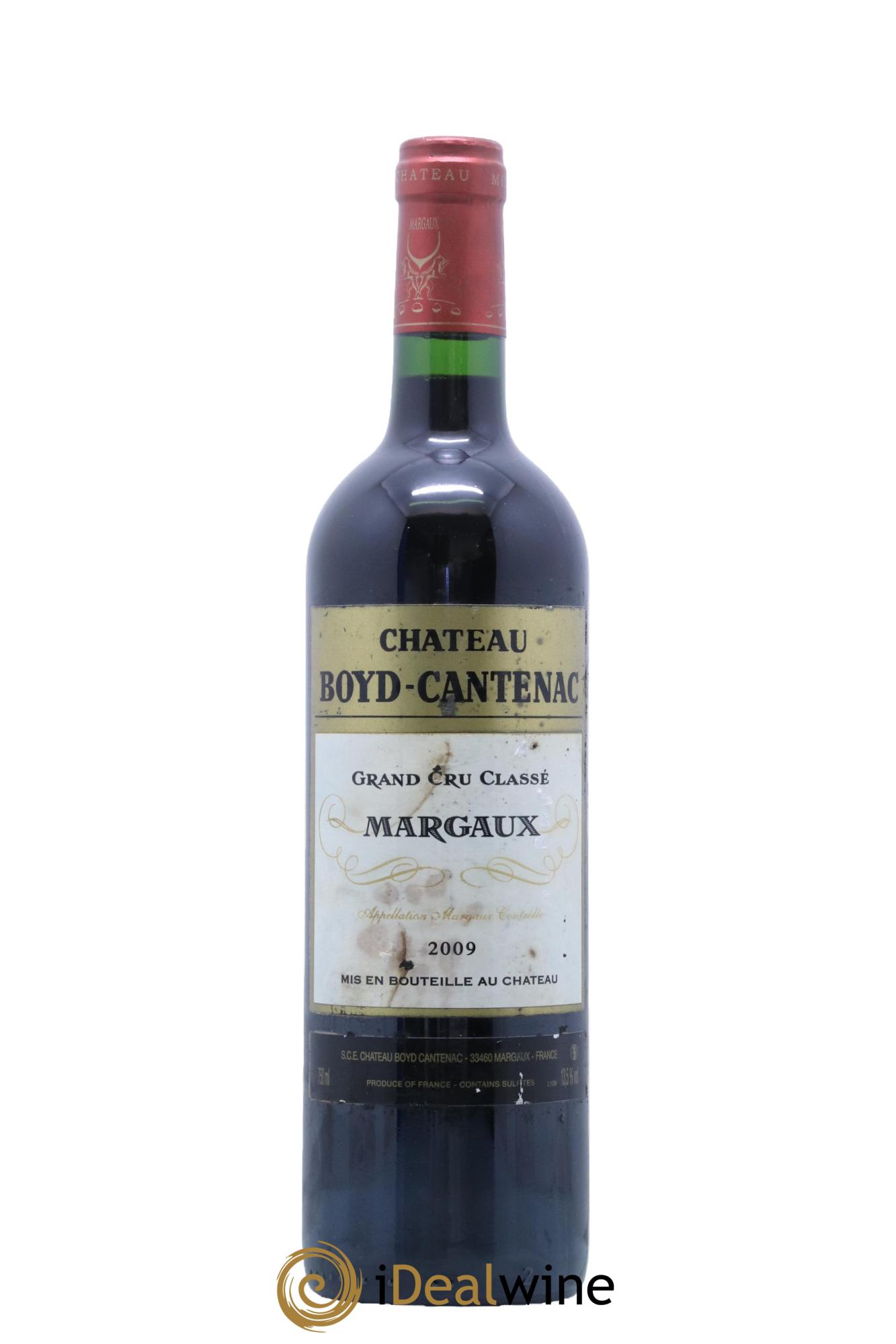 Château Boyd Cantenac 3ème Grand Cru Classé 2009 - Lot of 1 bottle - 0