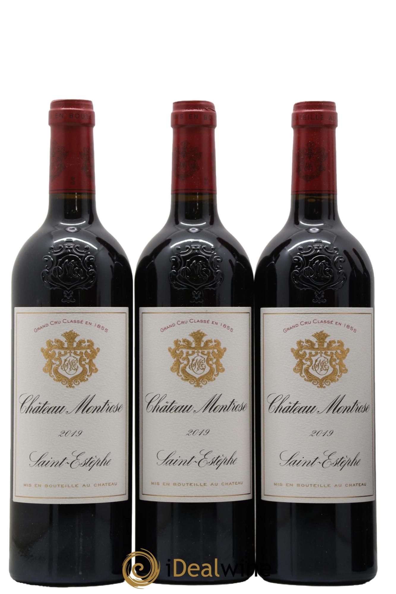 Château Montrose 2ème Grand Cru Classé 2019 - Lot of 6 bottles - 3