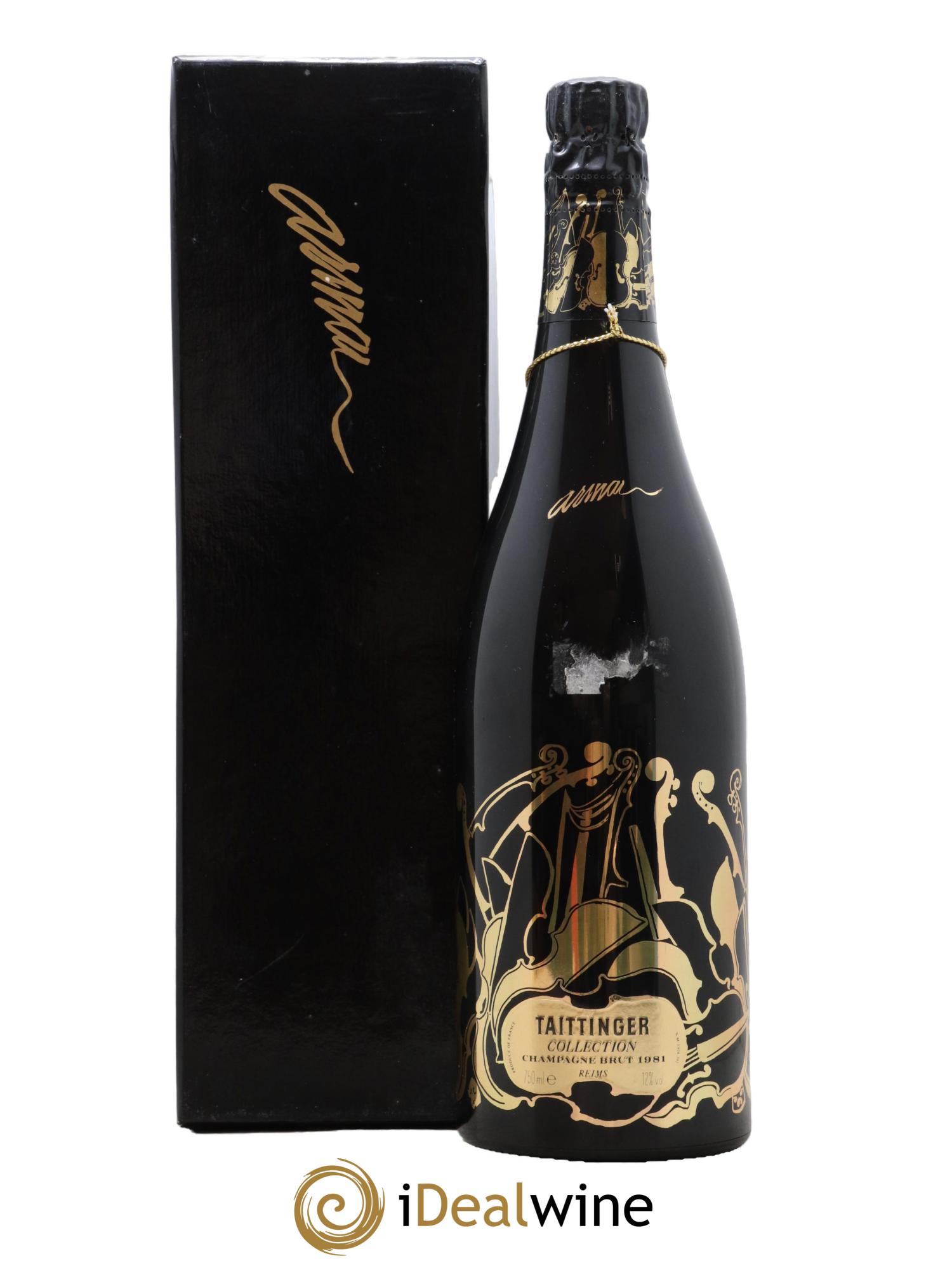 1981 - Collection Arman Taittinger 1981 - Lotto di 1 bottiglia - 0