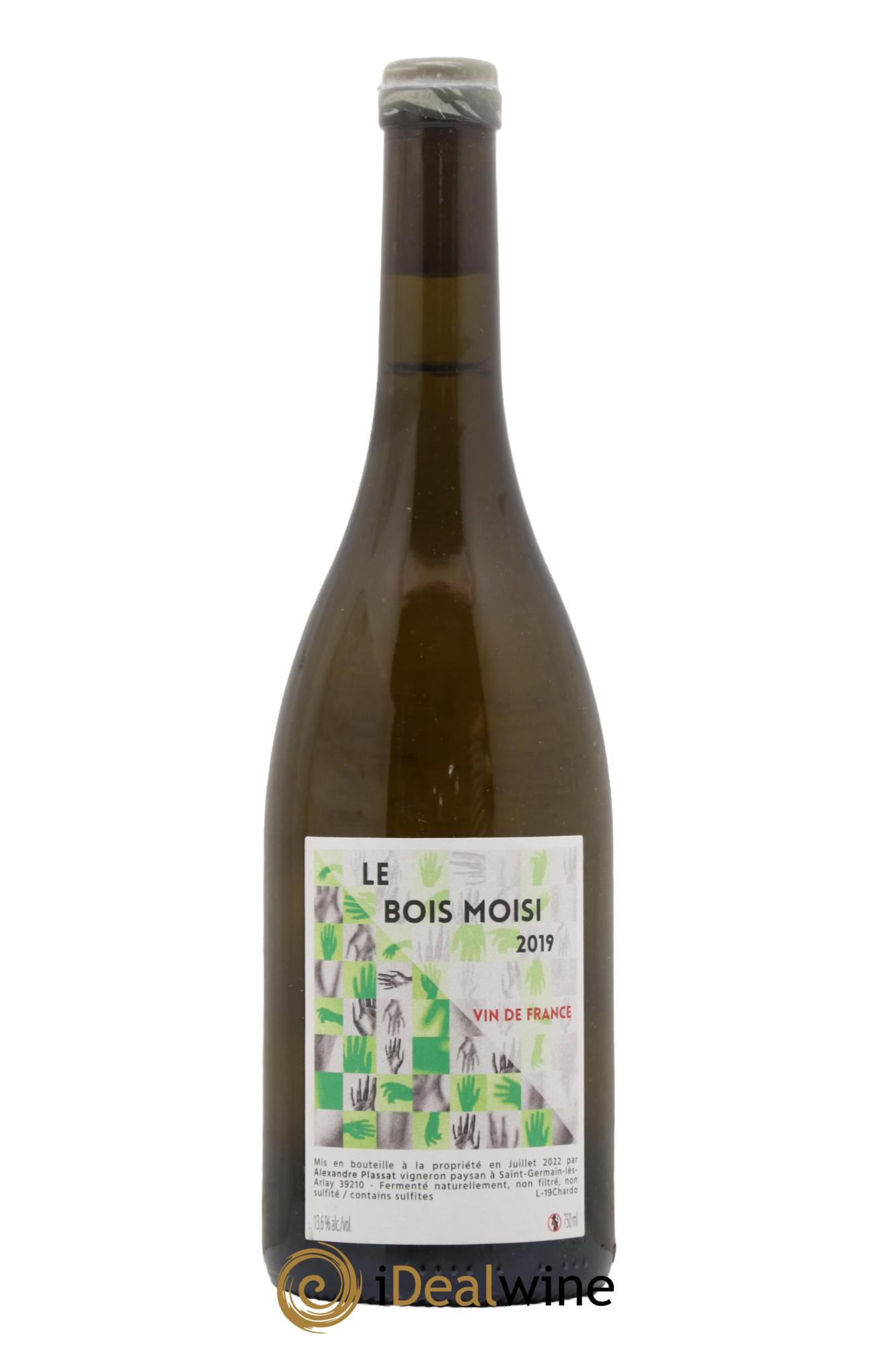 Vin de France Bois Moisi Alexandre Plassat  2019 - Lotto di 1 bottiglia - 0