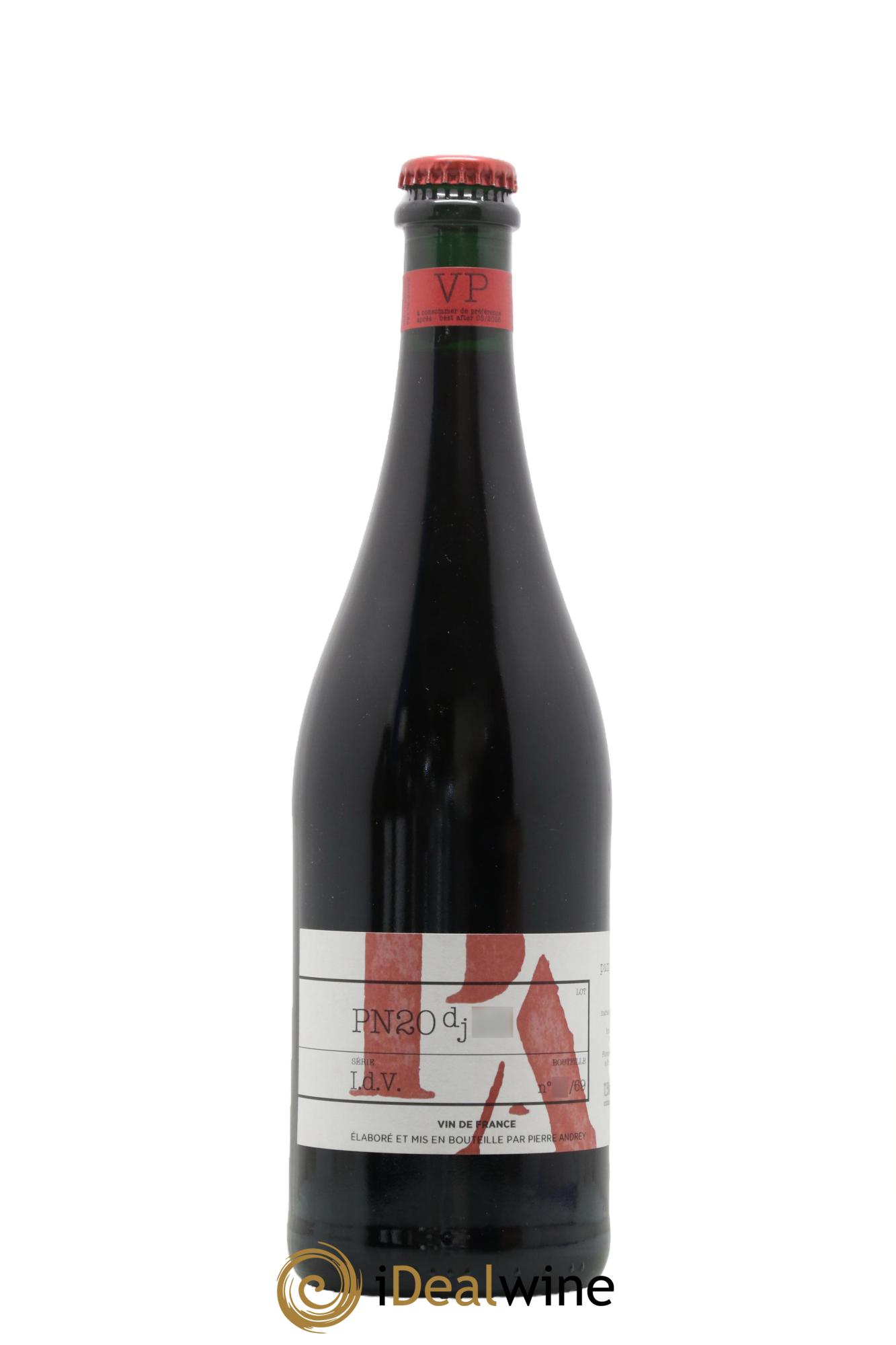 Vin de France Verba Pampinea Pinot Noir Florence Bouleaux et Pierre Andrey 2020 - Posten von 1 Flasche - 0