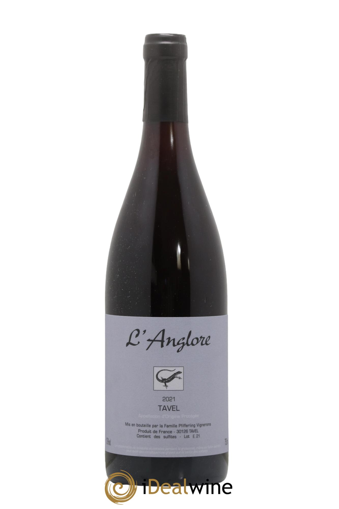 Tavel L'Anglore 2021 - Posten von 1 Flasche - 0