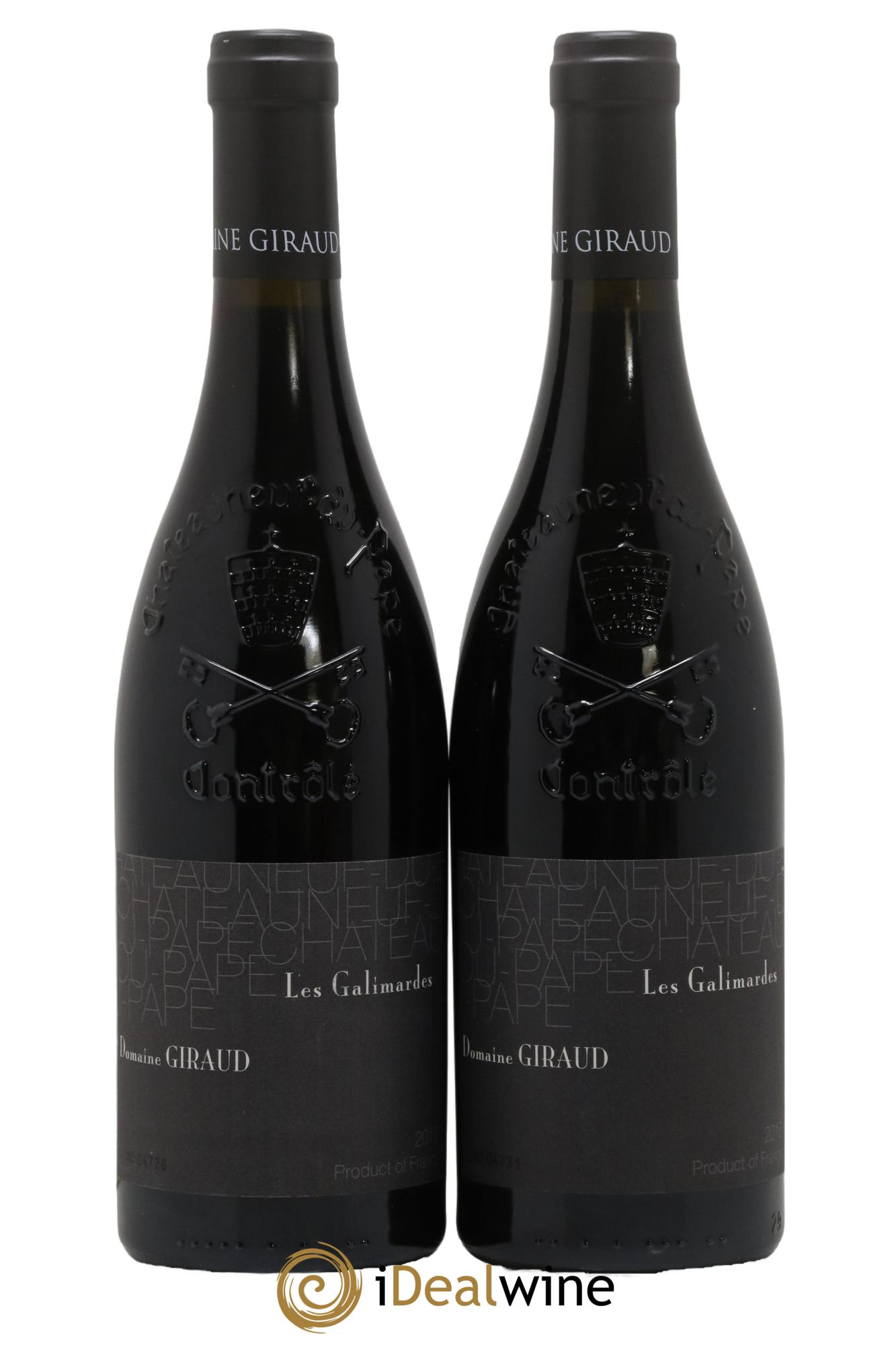 Châteauneuf-du-Pape Les Galimardes -  Giraud (Domaine)