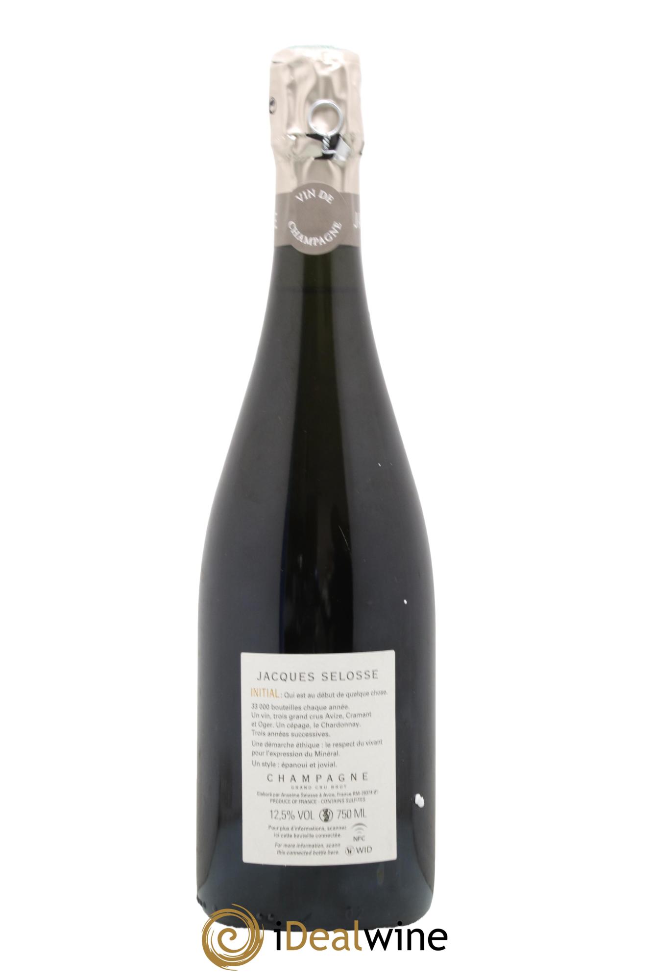 Brut Initial Jacques Selosse - Lotto di 1 bottiglia - 1