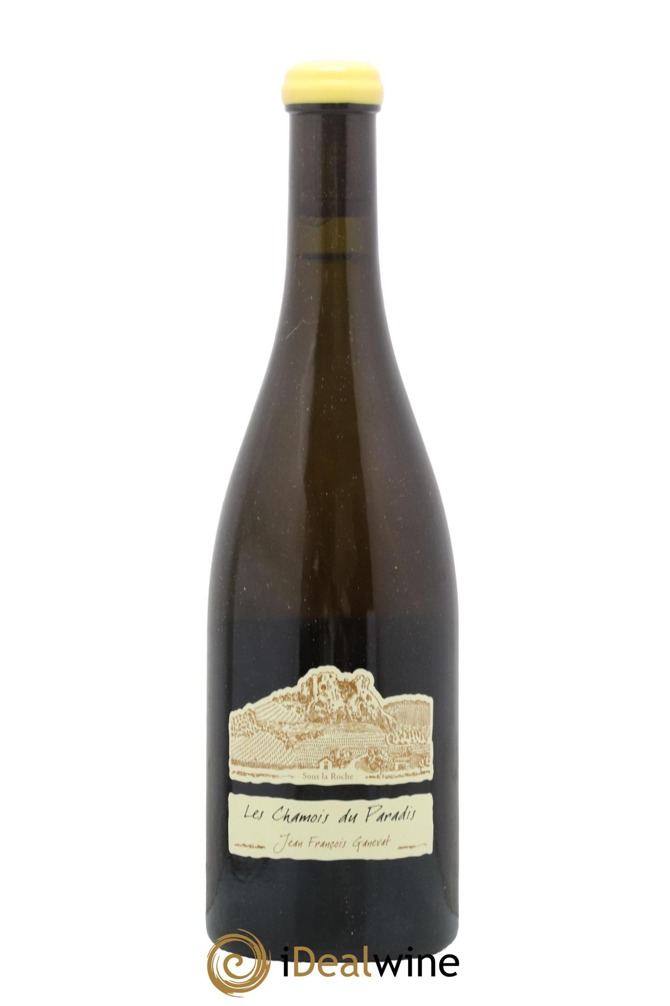 Côtes du Jura Les Chamois du Paradis Jean-François Ganevat (Domaine) 2016 - Lot of 1 bottle - 0