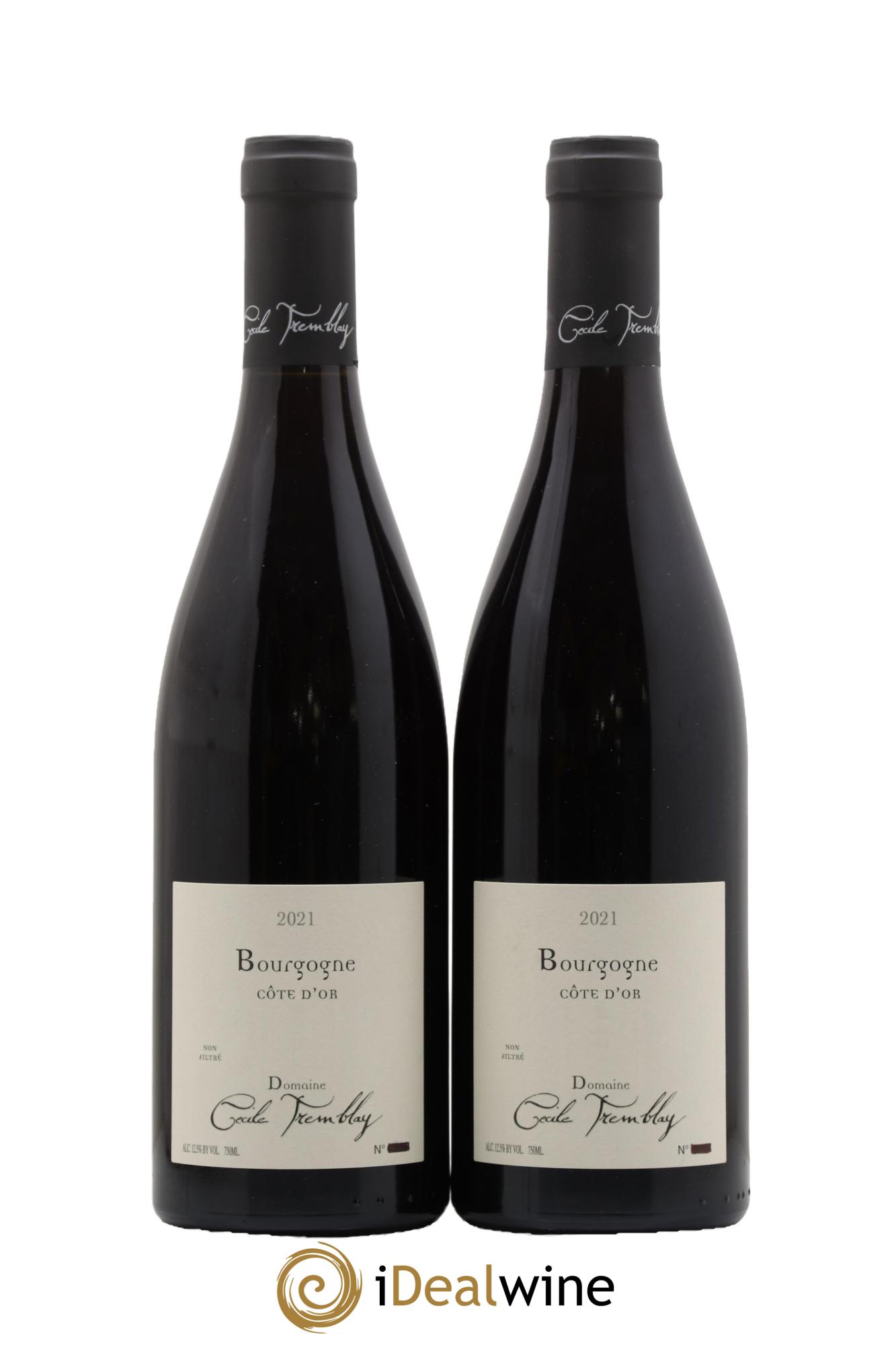 Bourgogne Cecile Tremblay 2021 - Lot de 2 bouteilles - 0