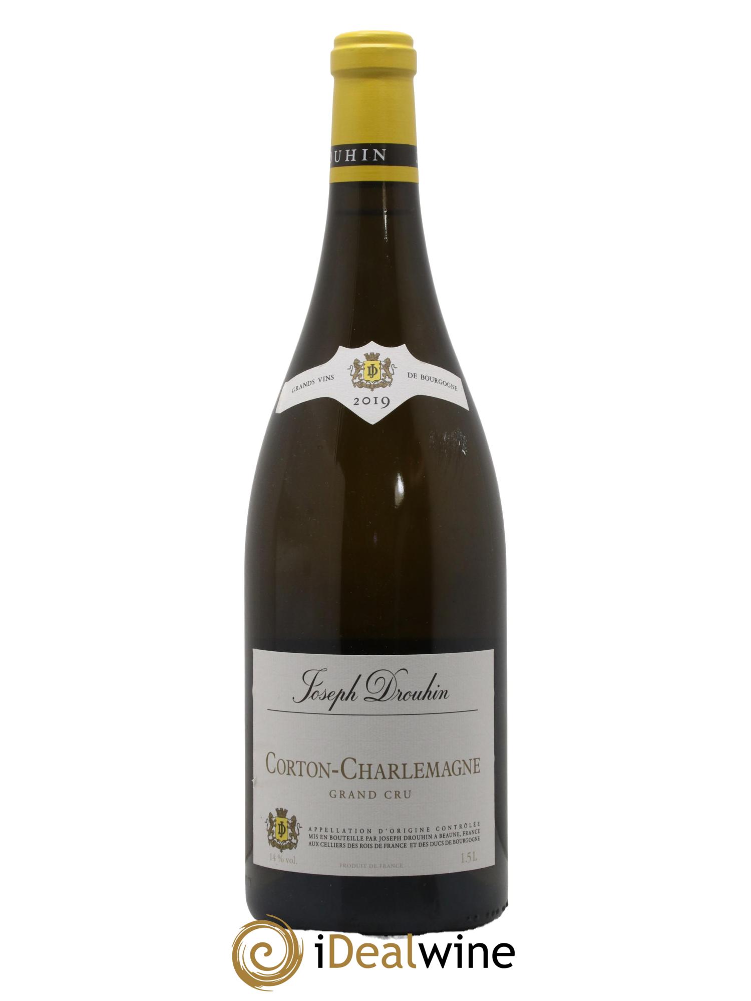 Corton-Charlemagne Grand Cru Joseph Drouhin 2019 - Posten von 1 Magnum - 0