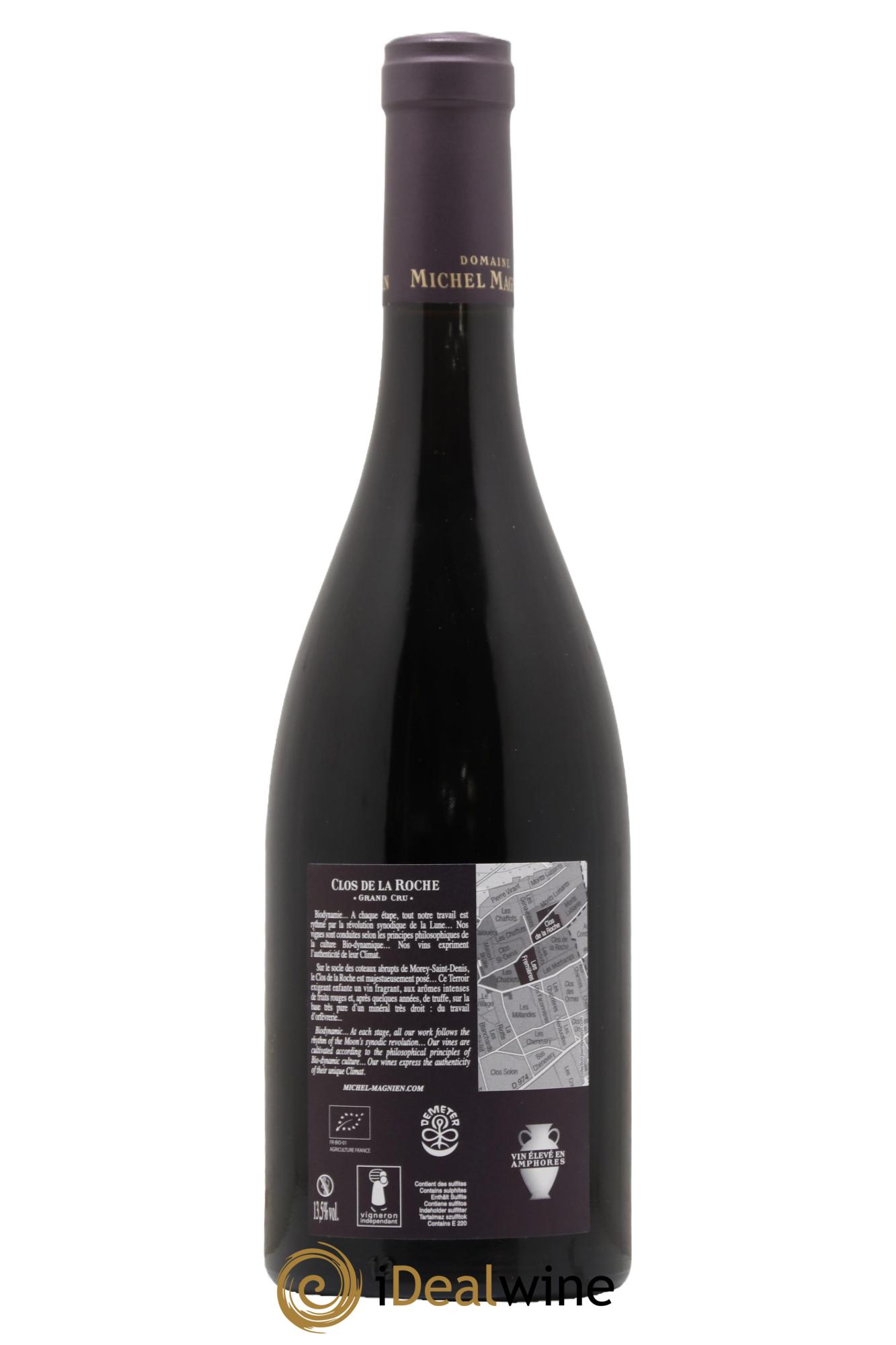 Clos de la Roche Grand Cru Michel Magnien 2017 - Lotto di 1 bottiglia - 1