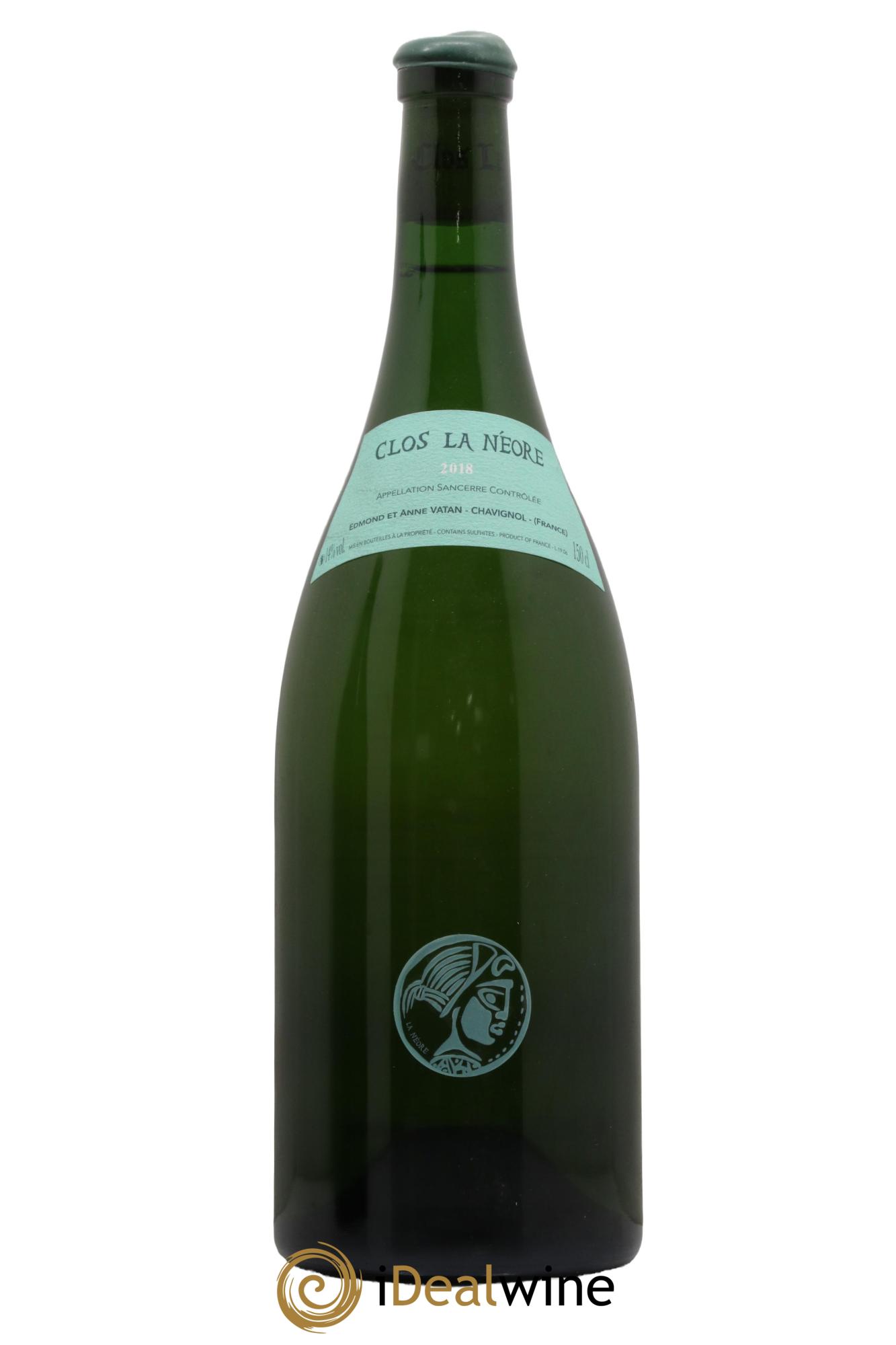 Sancerre Clos la Neore Edmond Vatan 2018 - Lotto di 1 magnum - 0