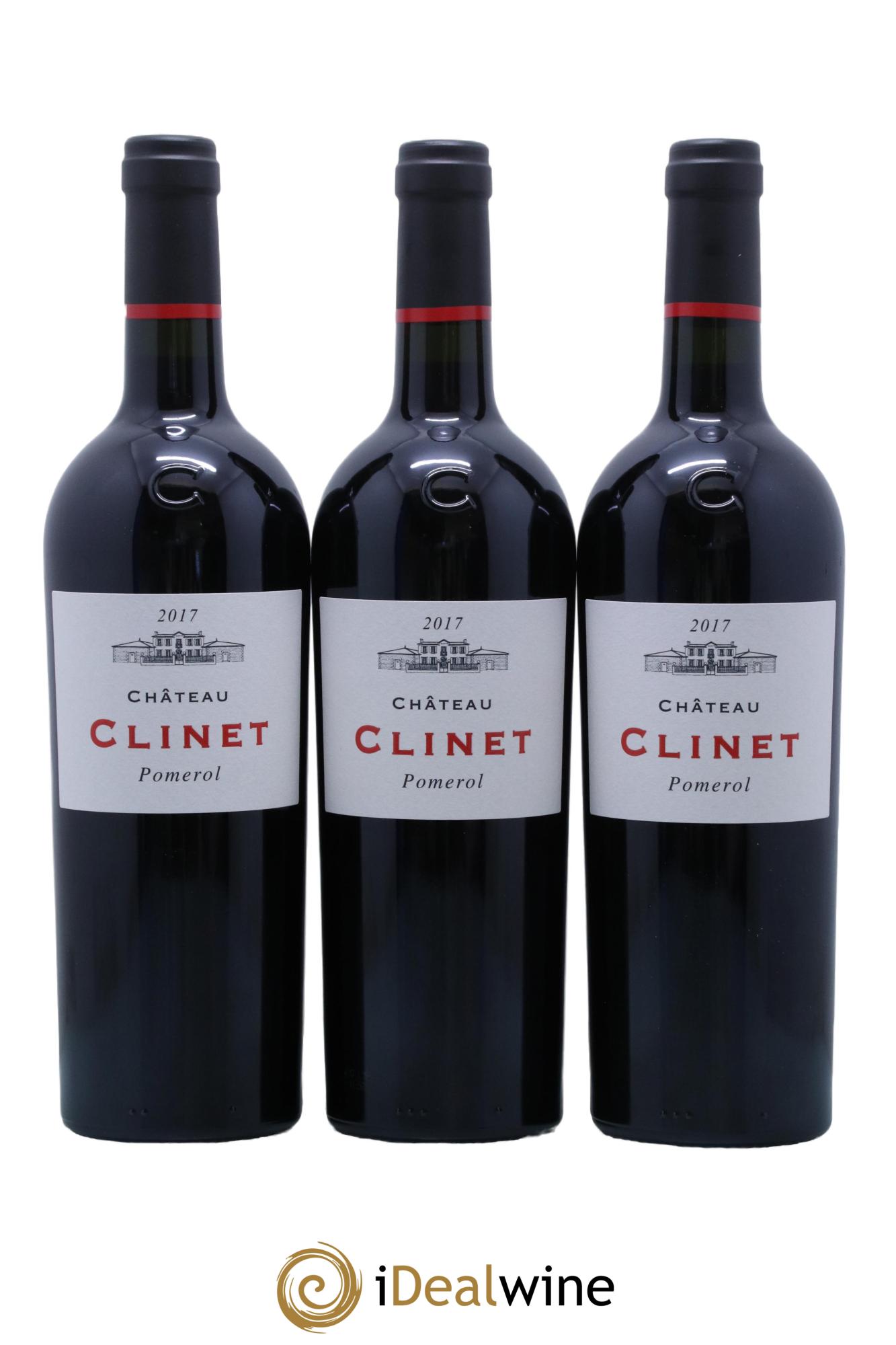 Château Clinet  2017 - Lot of 6 bottles - 2