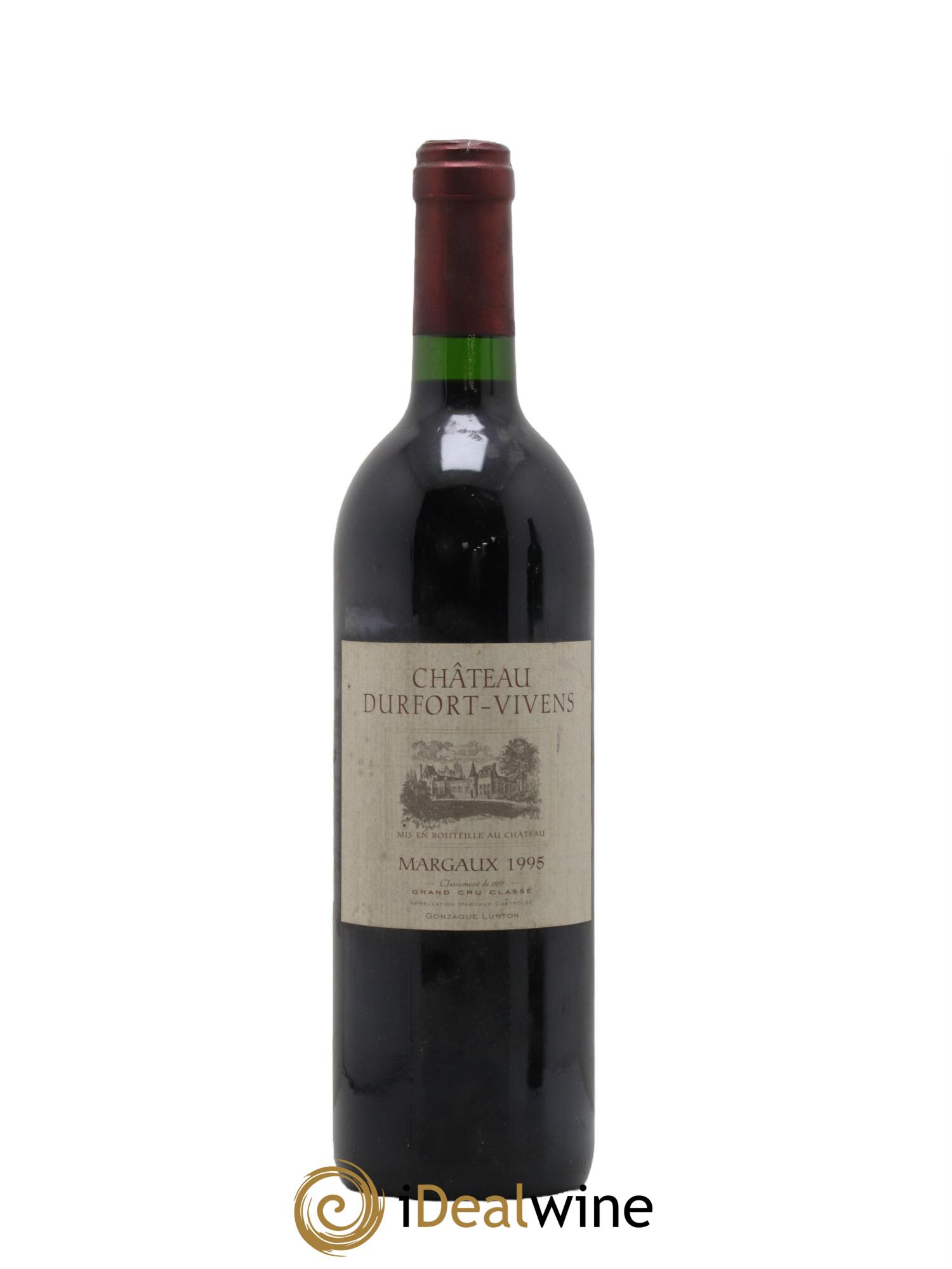 Château Durfort Vivens 2ème Grand Cru Classé 1995 - Lotto di 1 bottiglia - 0