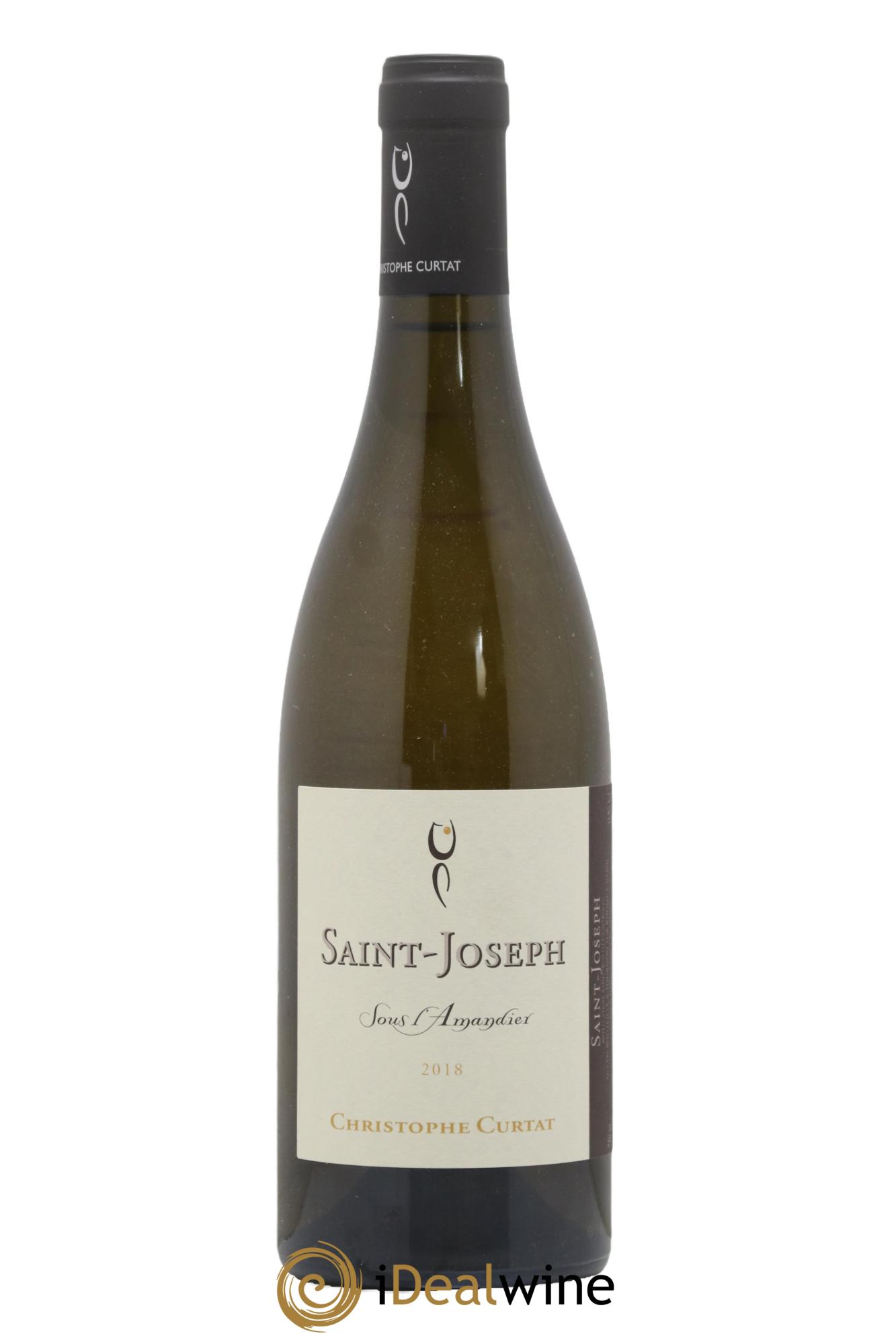 Saint-Joseph Sous l'Amandier Christophe Curtat (Domaine) 2018 - Lot of 1 bottle - 0