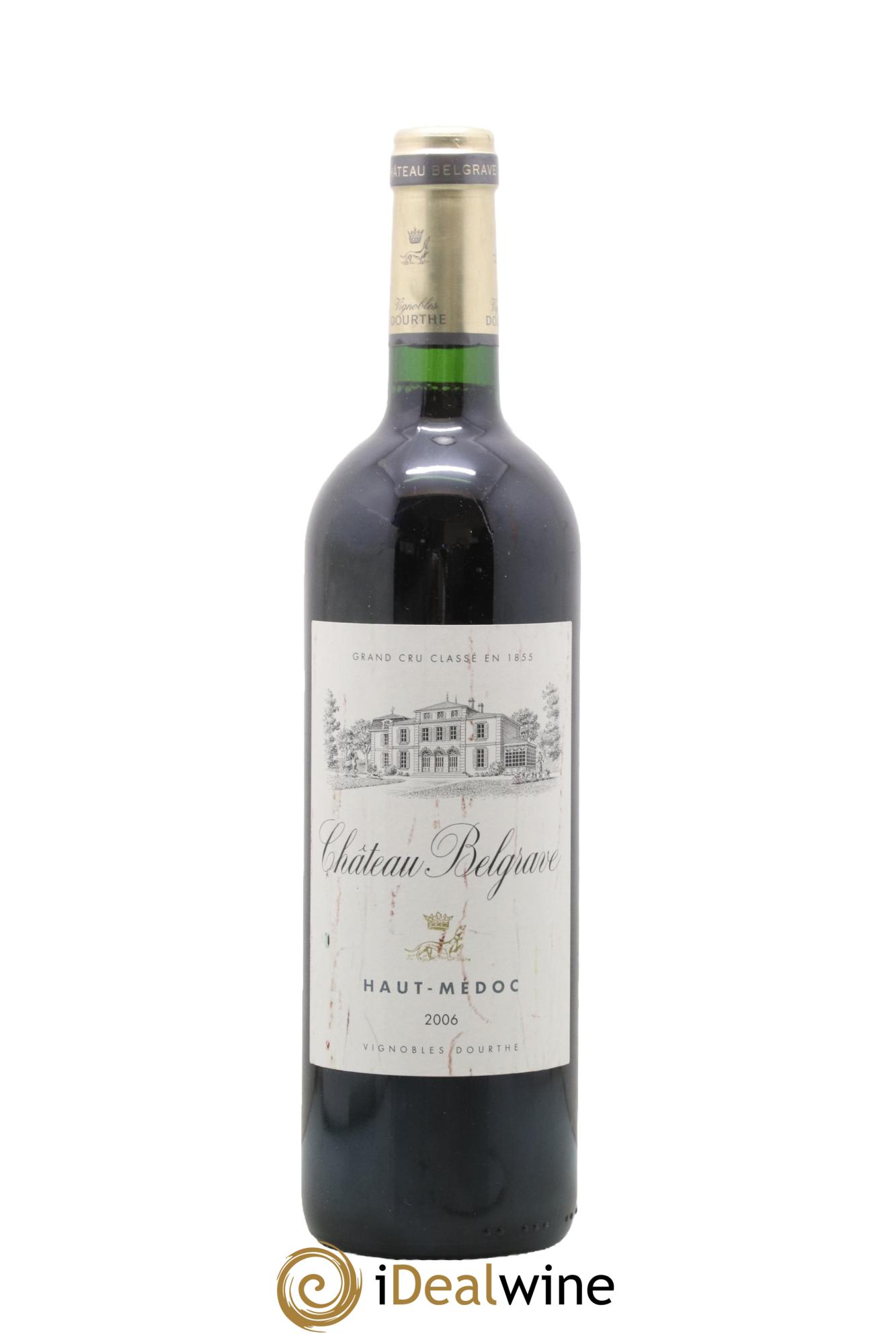 Château Belgrave 5ème Grand Cru Classé 2006 - Lot of 1 bottle - 0