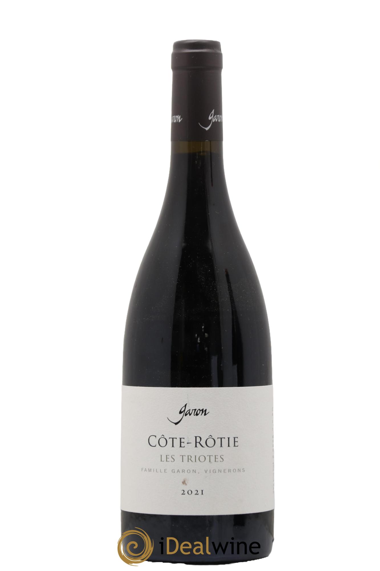 Côte-Rôtie Les Triotes Garon 2021 - Lot of 1 bottle - 0