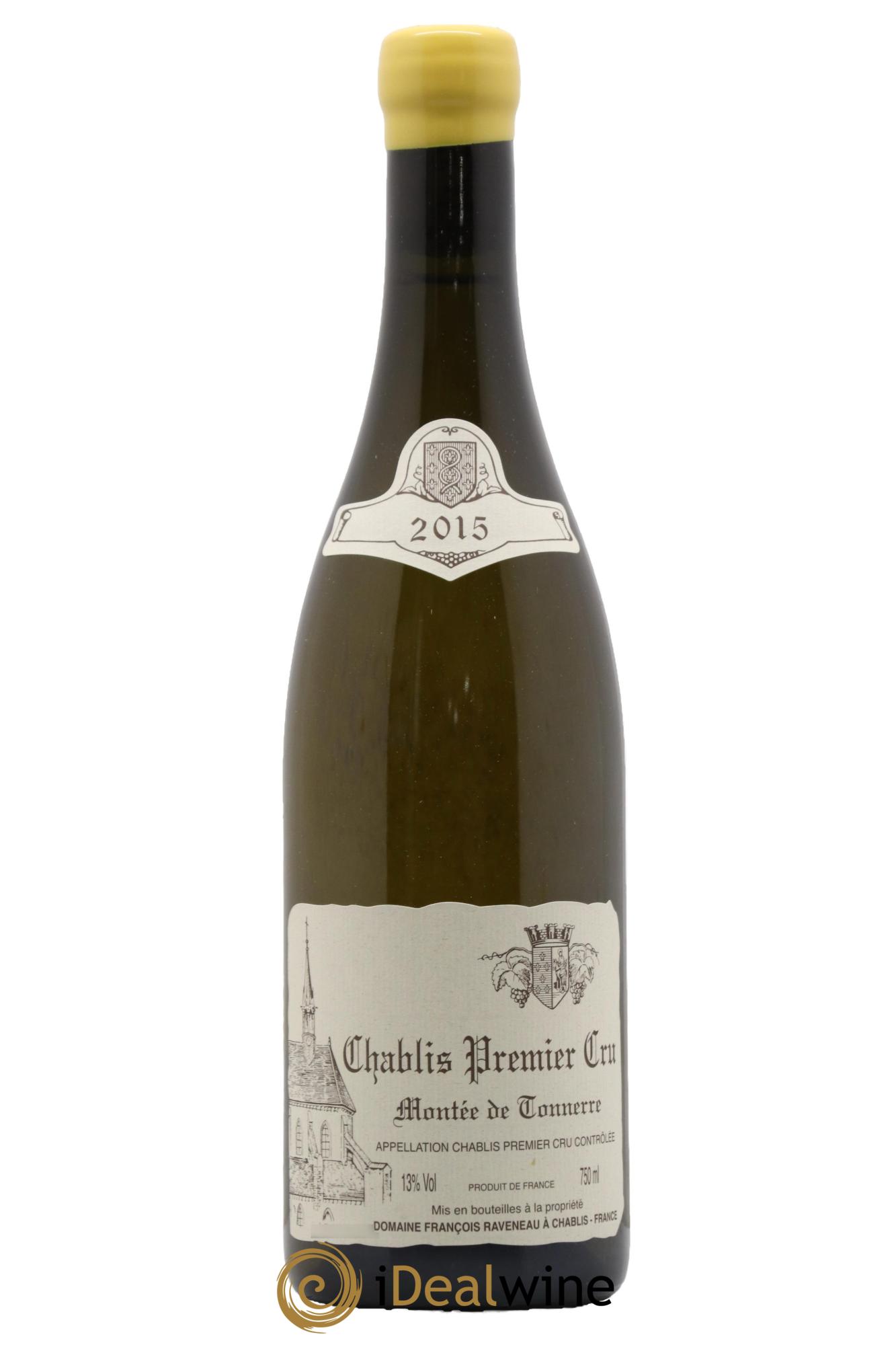 Chablis 1er Cru Montée de Tonnerre Raveneau (Domaine) 2015 - Lot of 1 bottle - 0