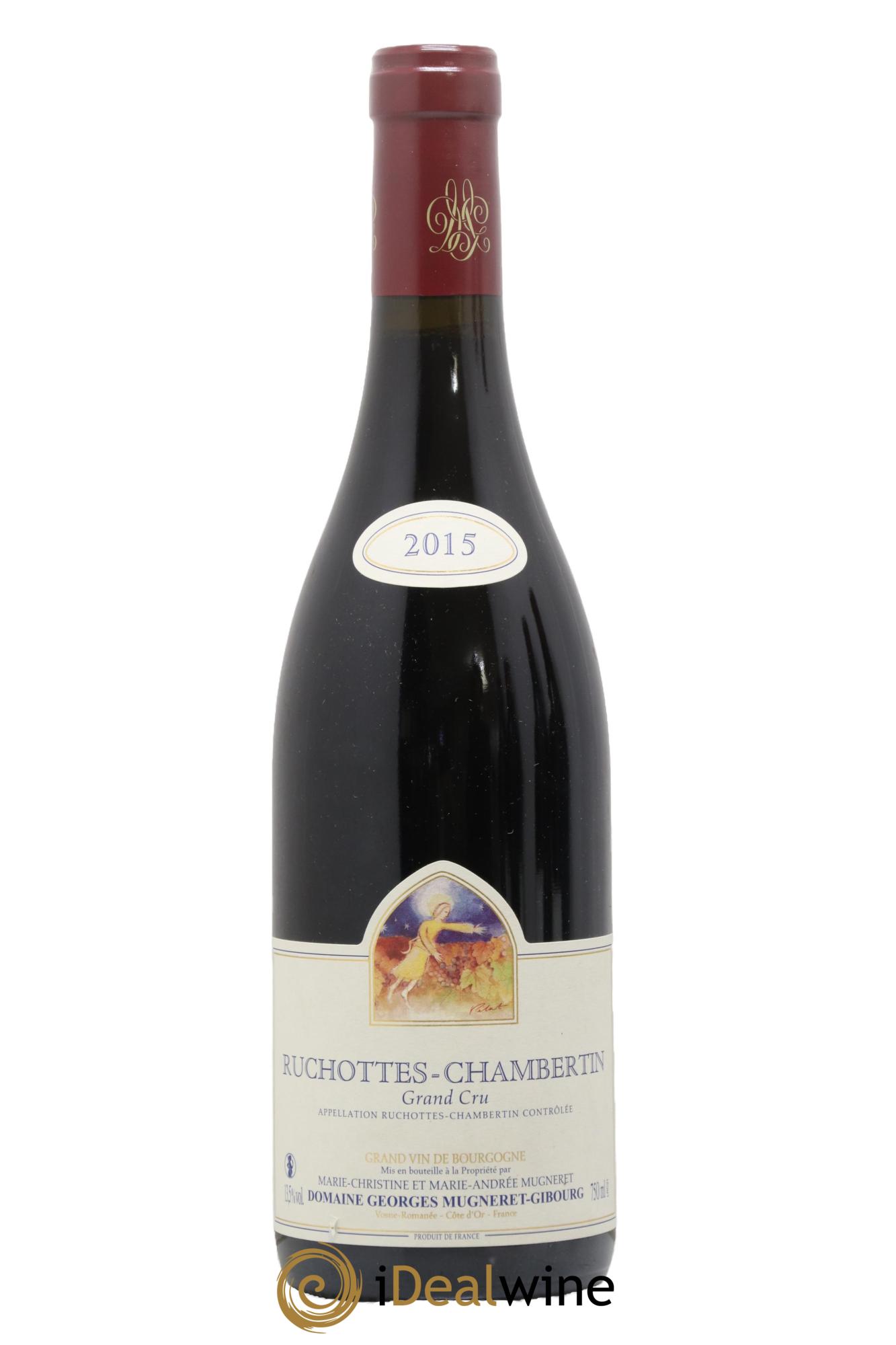 Ruchottes-Chambertin Grand Cru Mugneret-Gibourg (Domaine) 2015 - Lotto di 1 bottiglia - 0