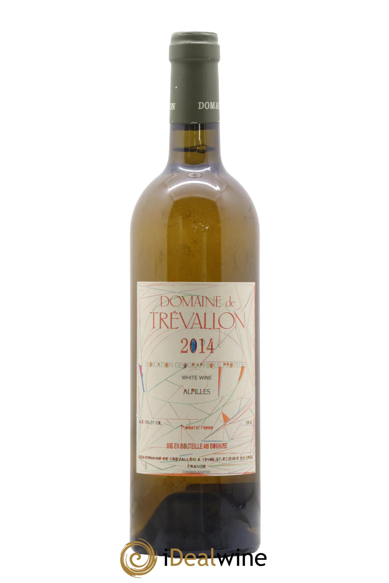 IGP Alpilles Trévallon (Domaine de) Eloi Dürrbach  2014 - Posten von 1 Flasche - 0