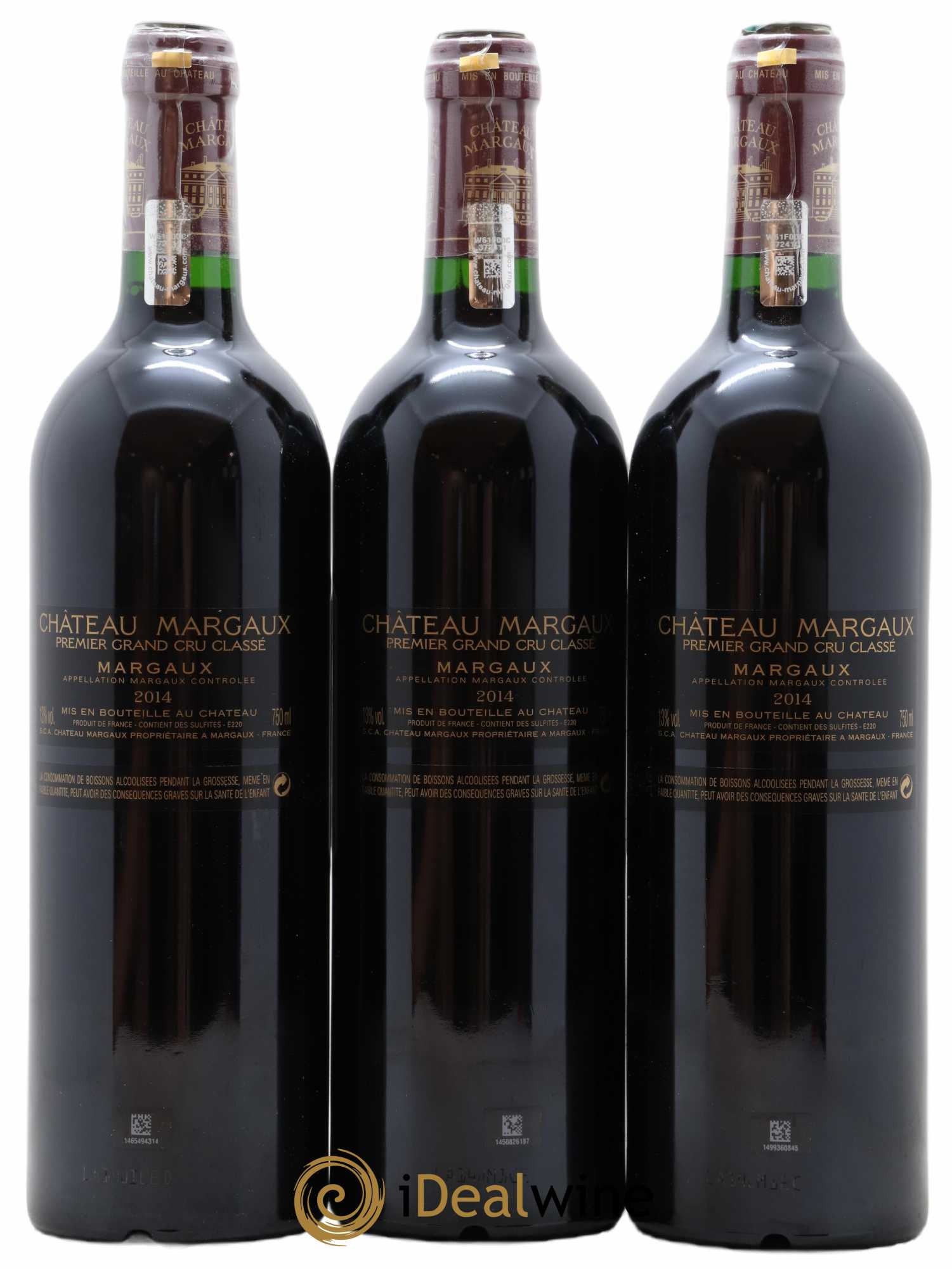 Château Margaux 1er Grand Cru Classé 2014 - Lot de 6 bouteilles - 2